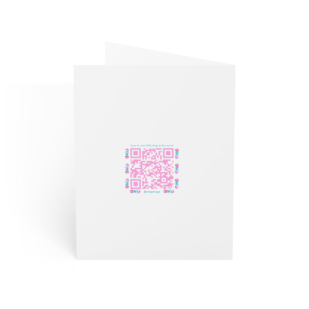 "They Have Risen" Alien Jesus Greeting Cards (1/10/30/50 pcs)
