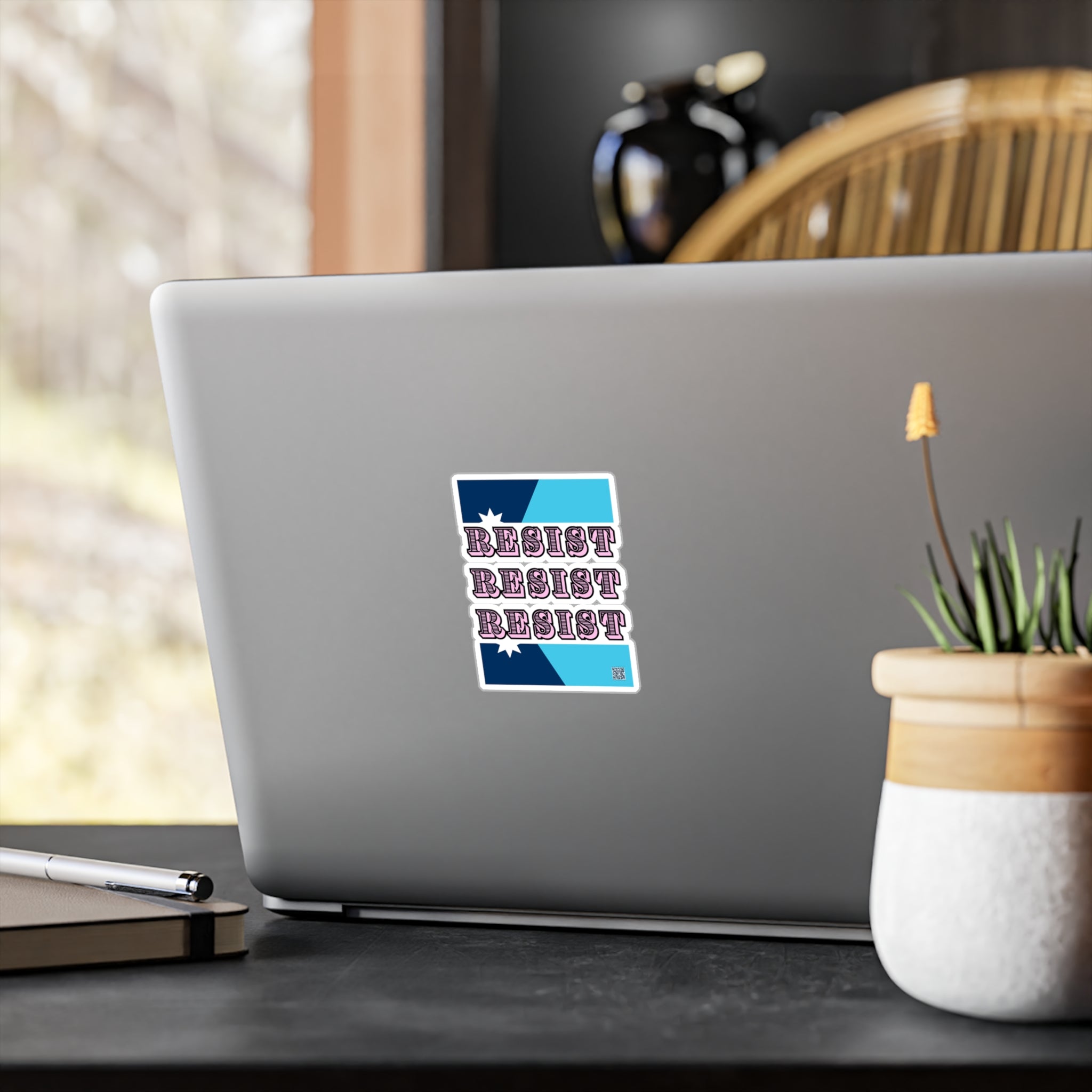 MN Resist Triple-Stack Vinyl Sticker