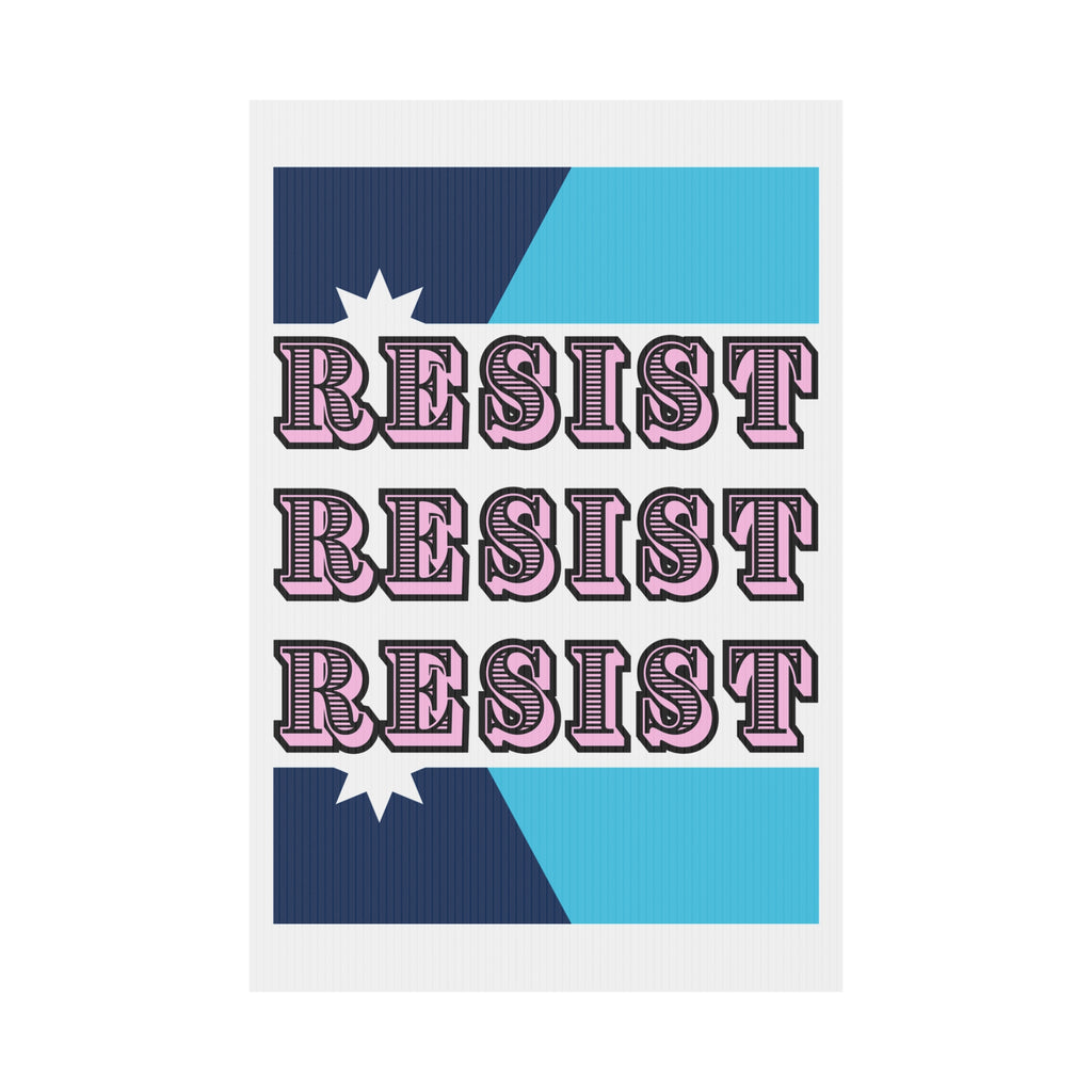 MN Resist Yard Sign
