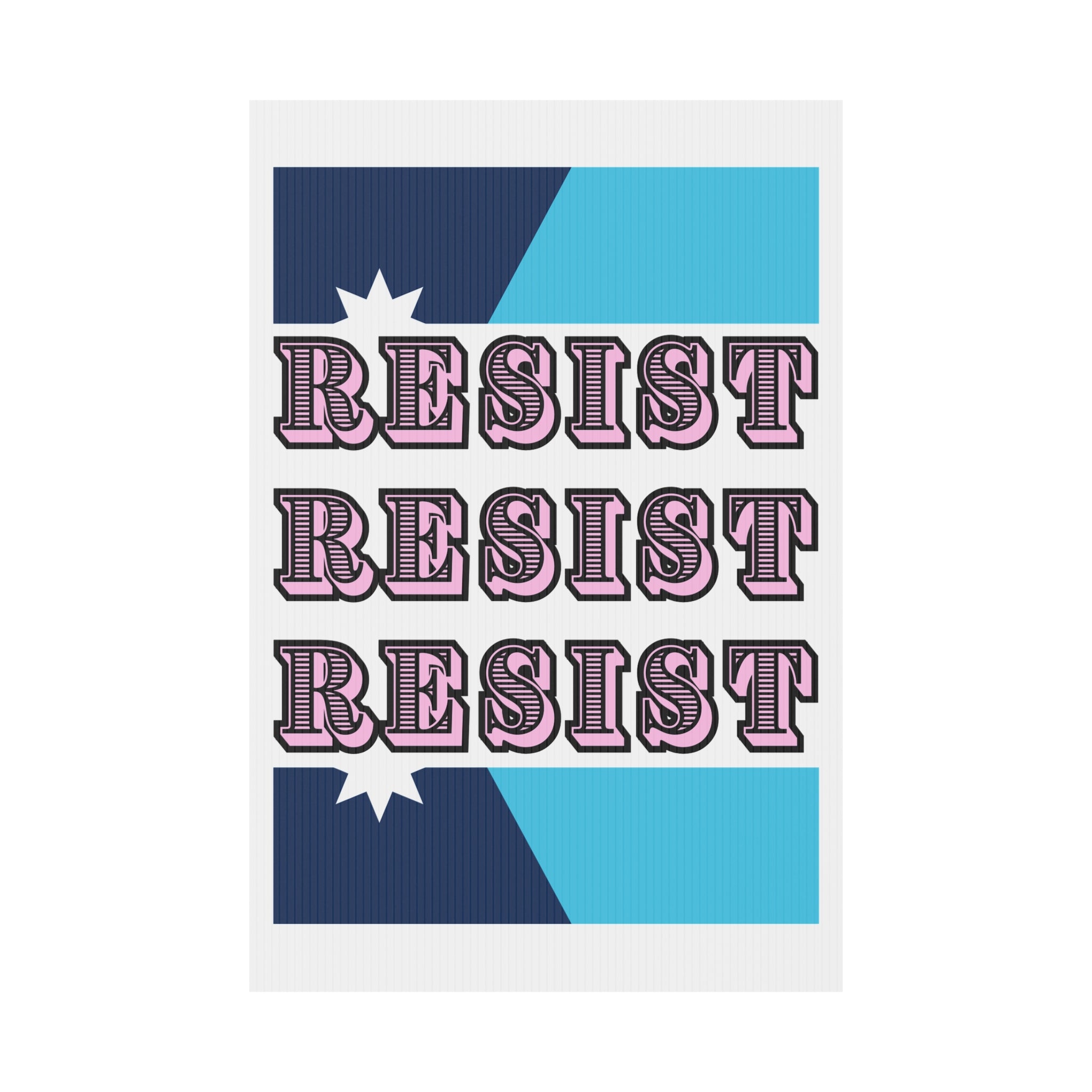 MN Resist Yard Sign