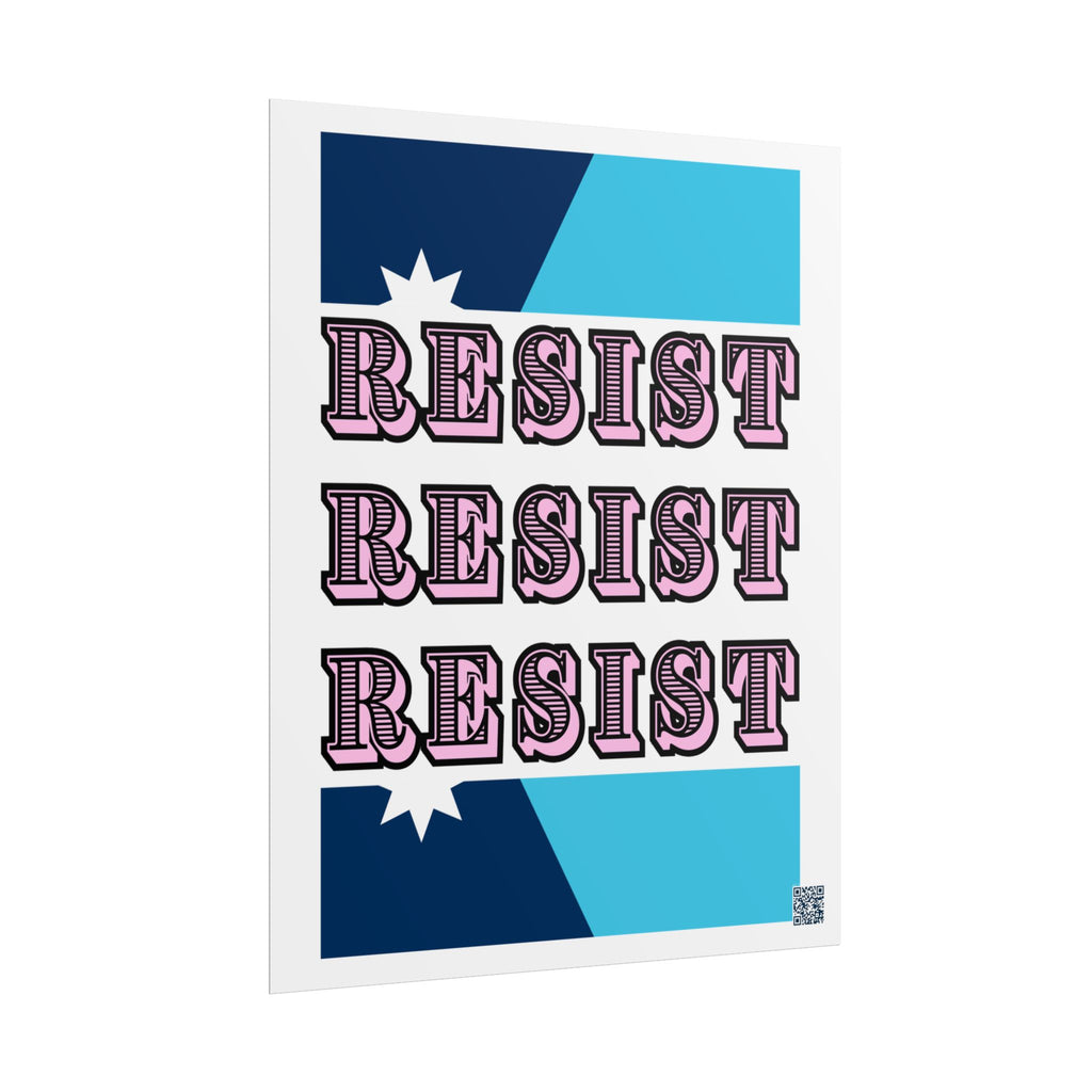 MN Resist Rolled Poster
