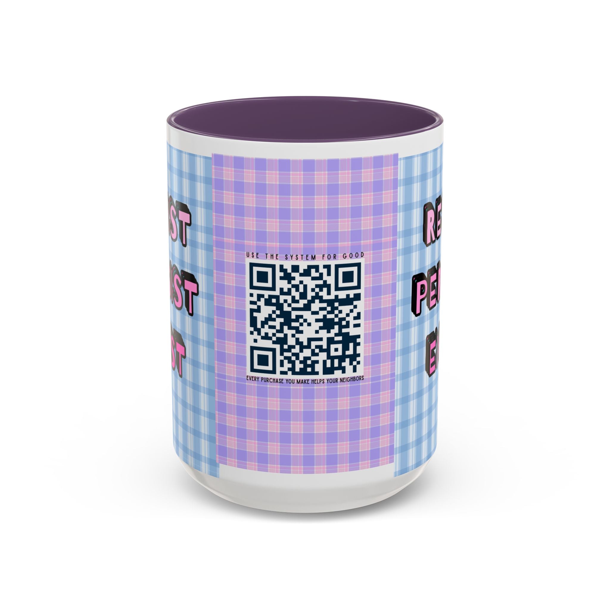 Resist Persist Exist Coffee Mug