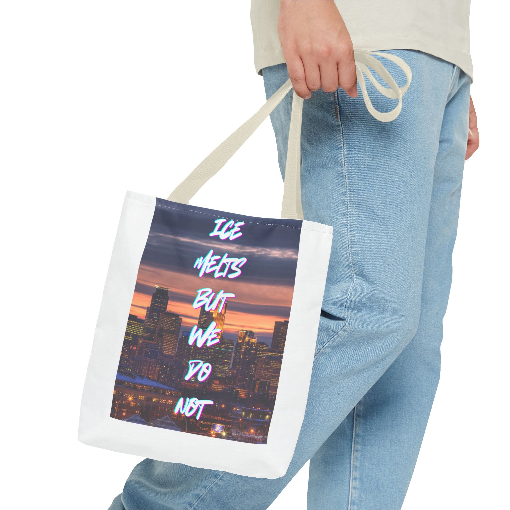 Ice Melts Tote Bag