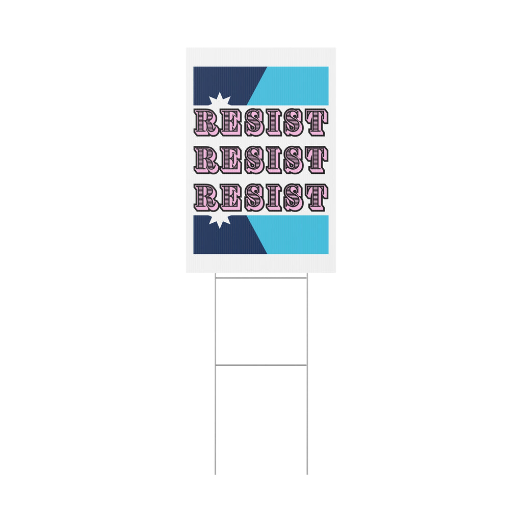 MN Resist Yard Sign