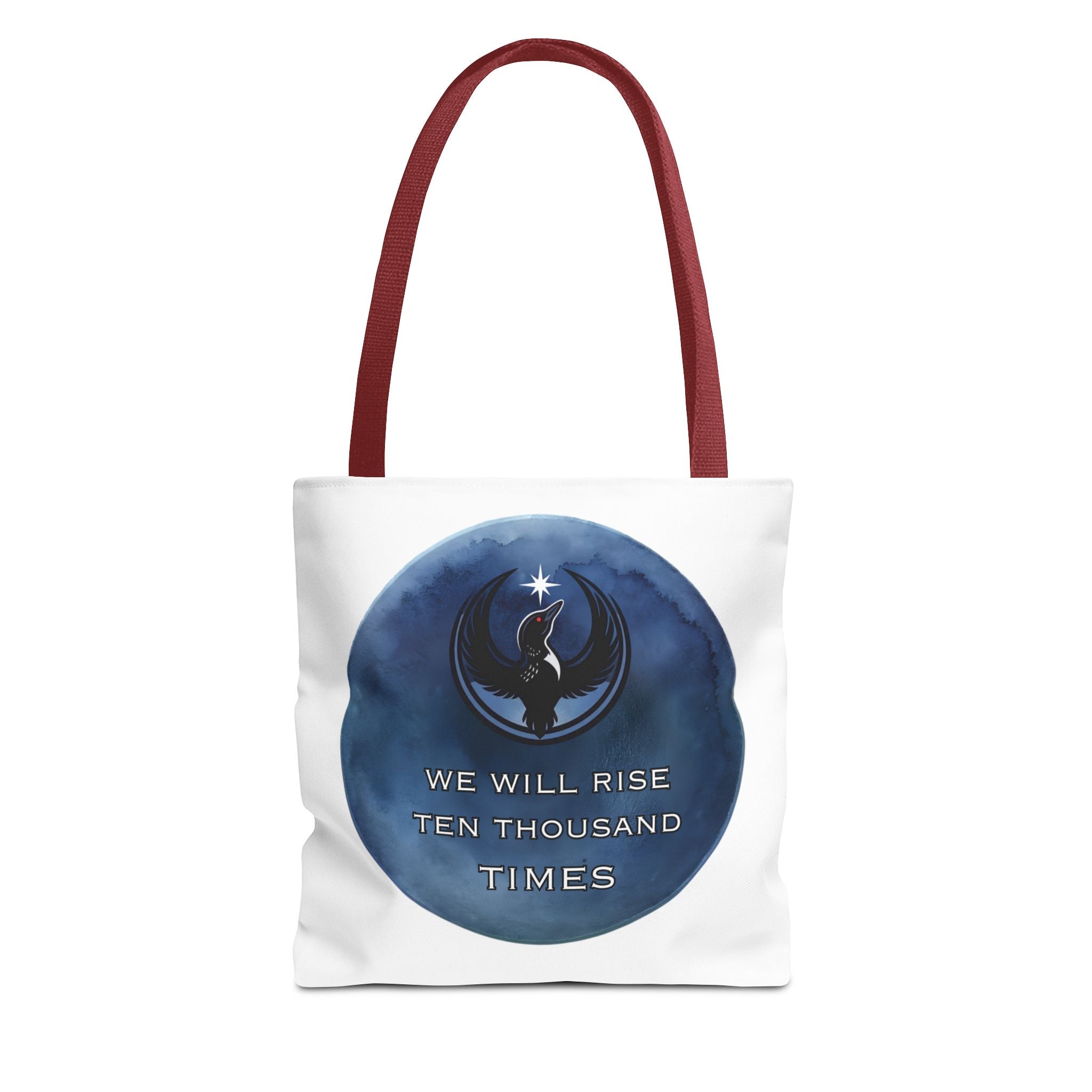 We Will Rise 10,000 Times Tote Bag