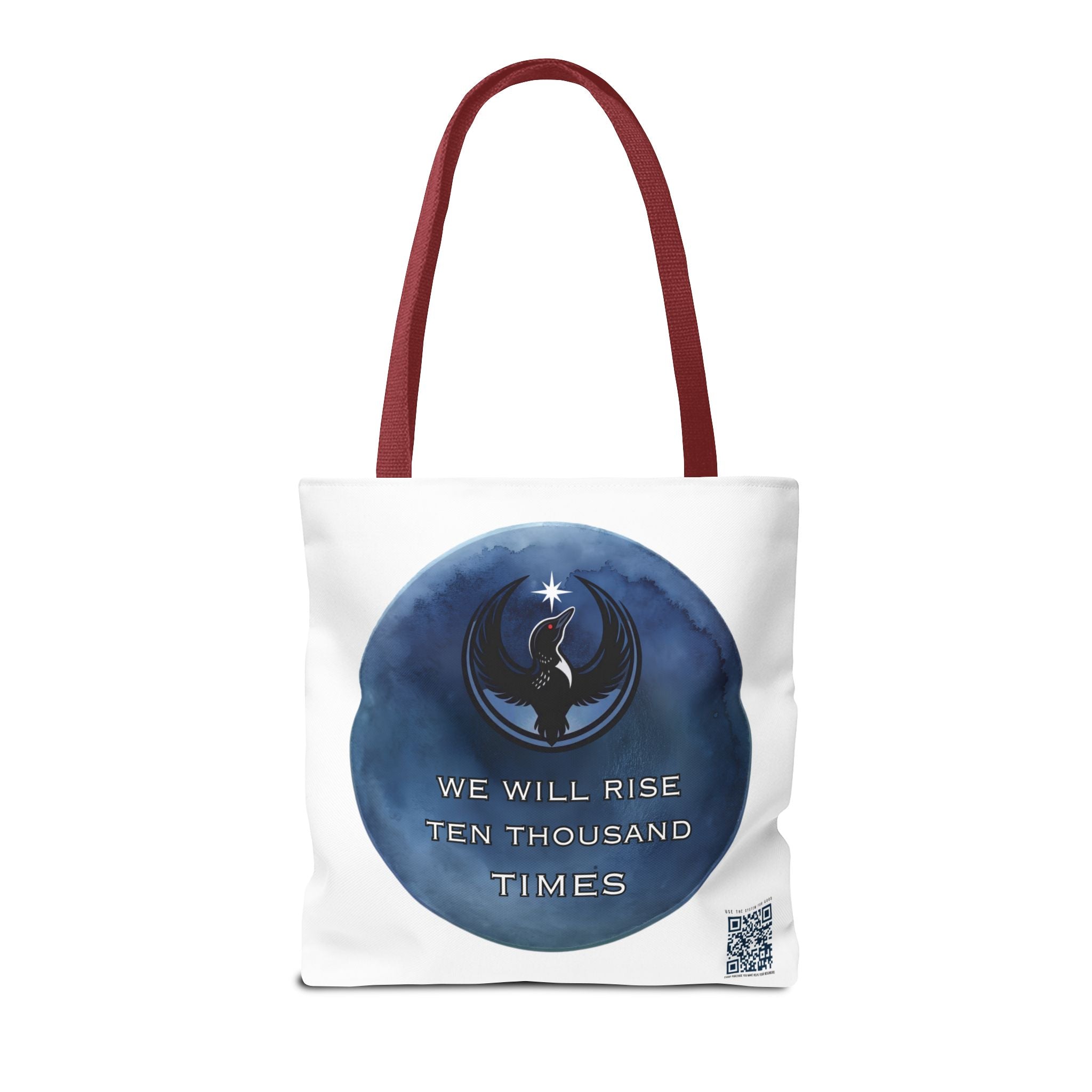 We Will Rise 10,000 Times Tote Bag
