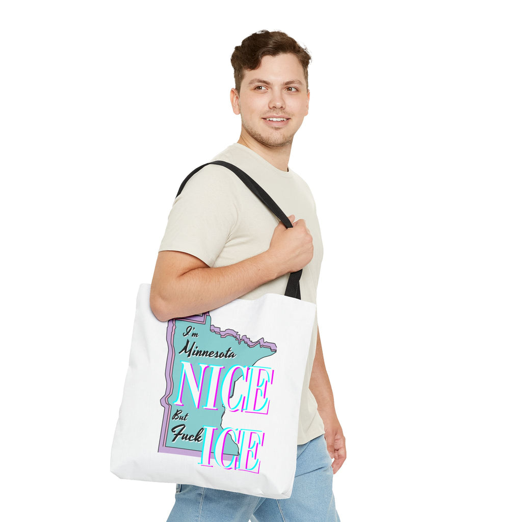 Minnesota Nice F Ice Tote Bag