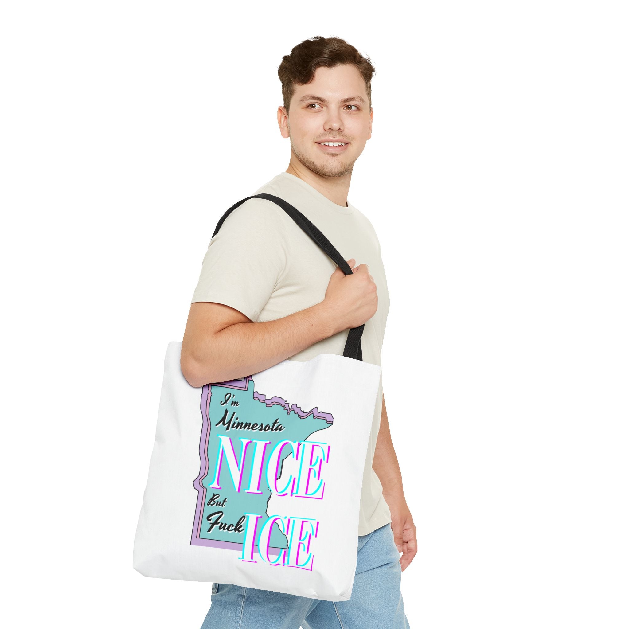 Minnesota Nice F Ice Tote Bag