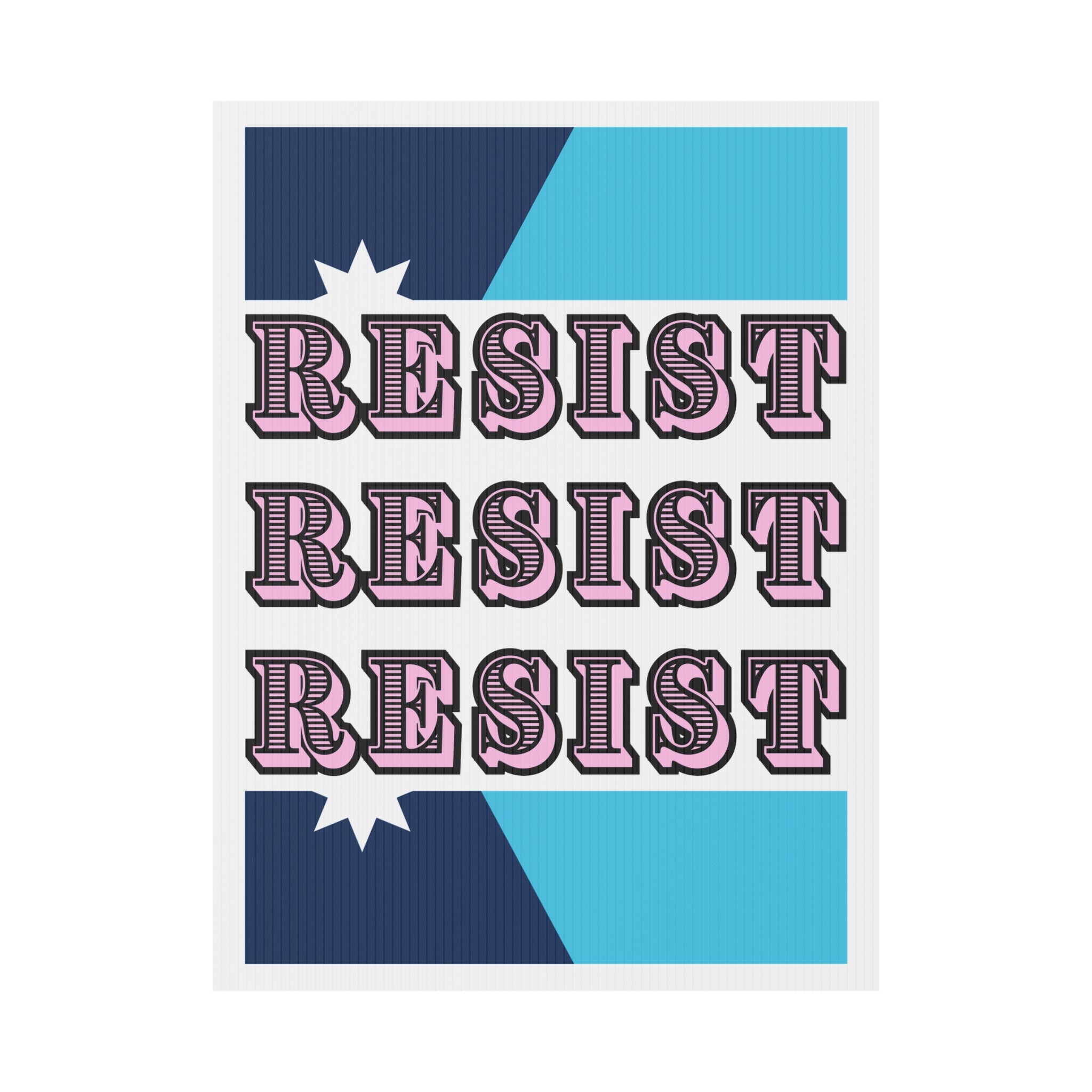 MN Resist Yard Sign