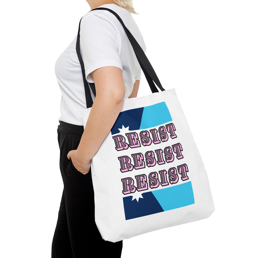 MN Resist Graphic Tote Bag