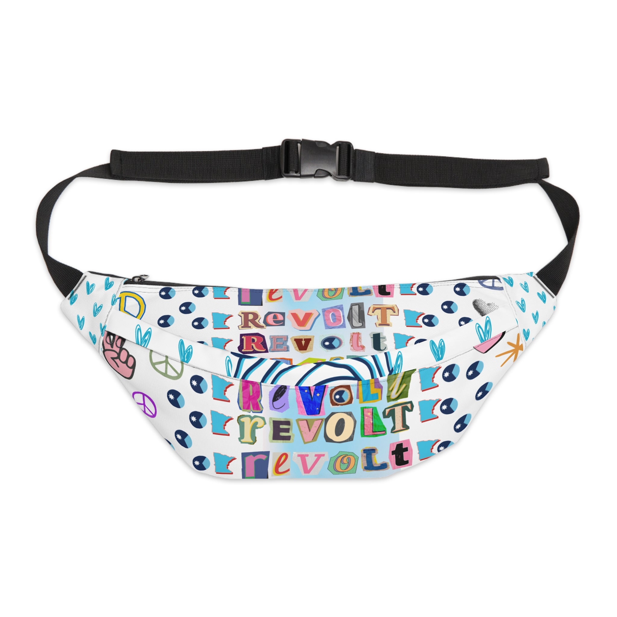 MN Revolt Large Fanny Pack