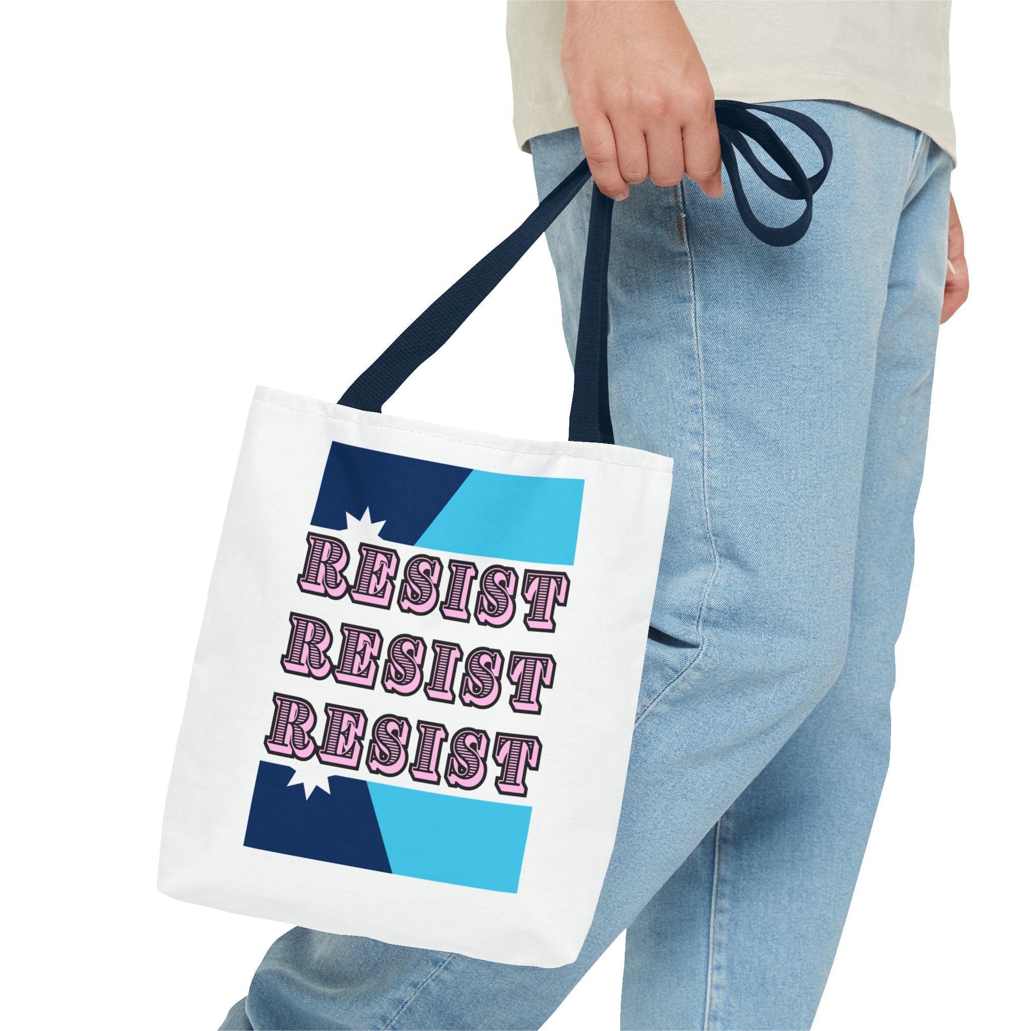 MN Resist Graphic Tote Bag