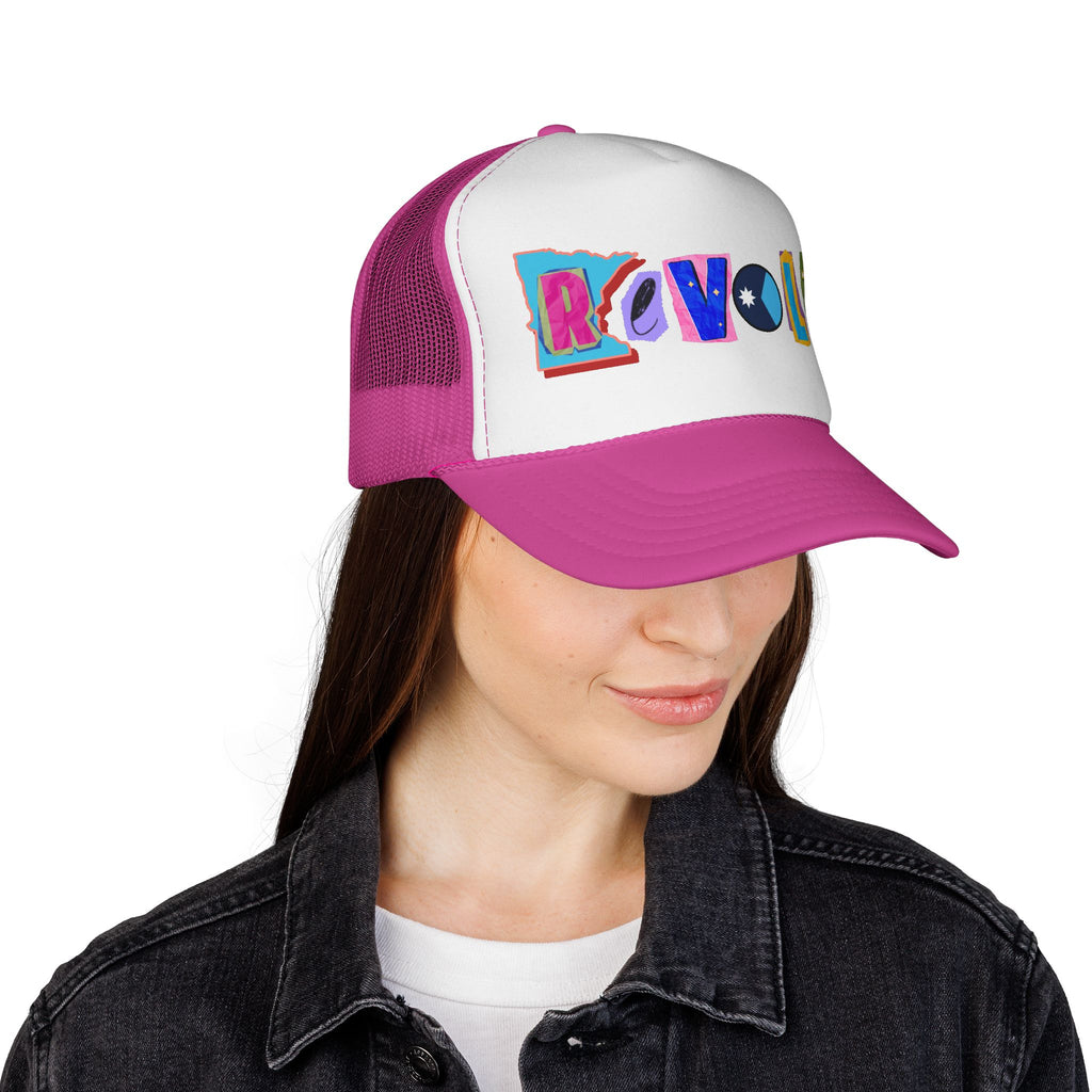 Revolt Trucker Hat