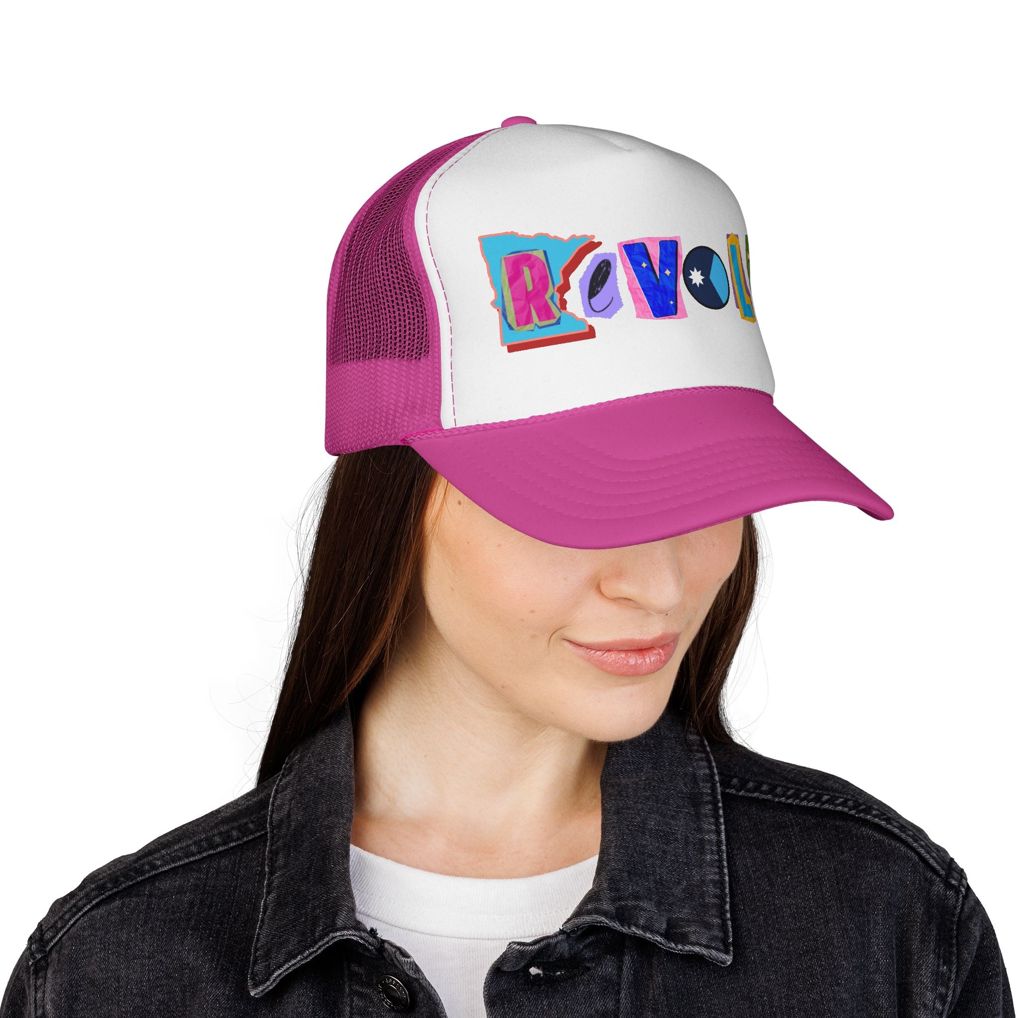 Revolt Trucker Hat