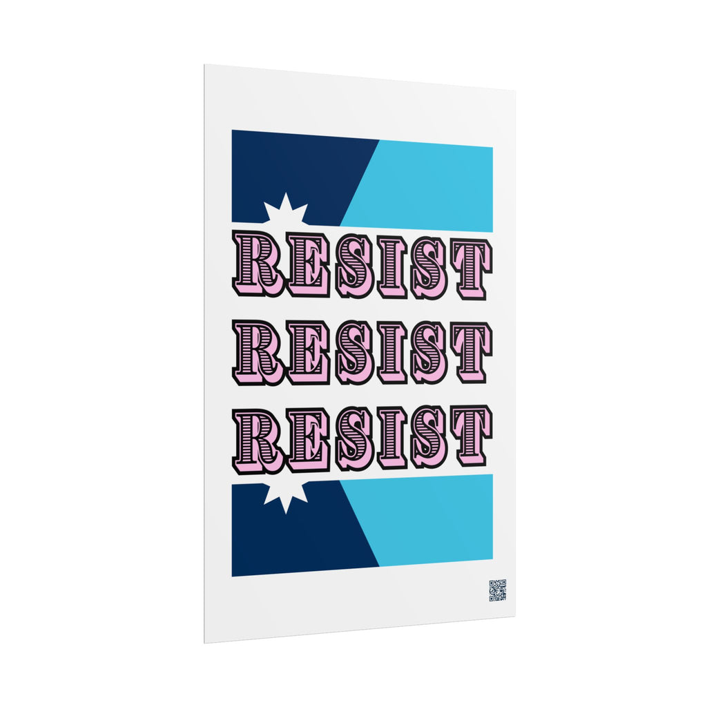 MN Resist Rolled Poster
