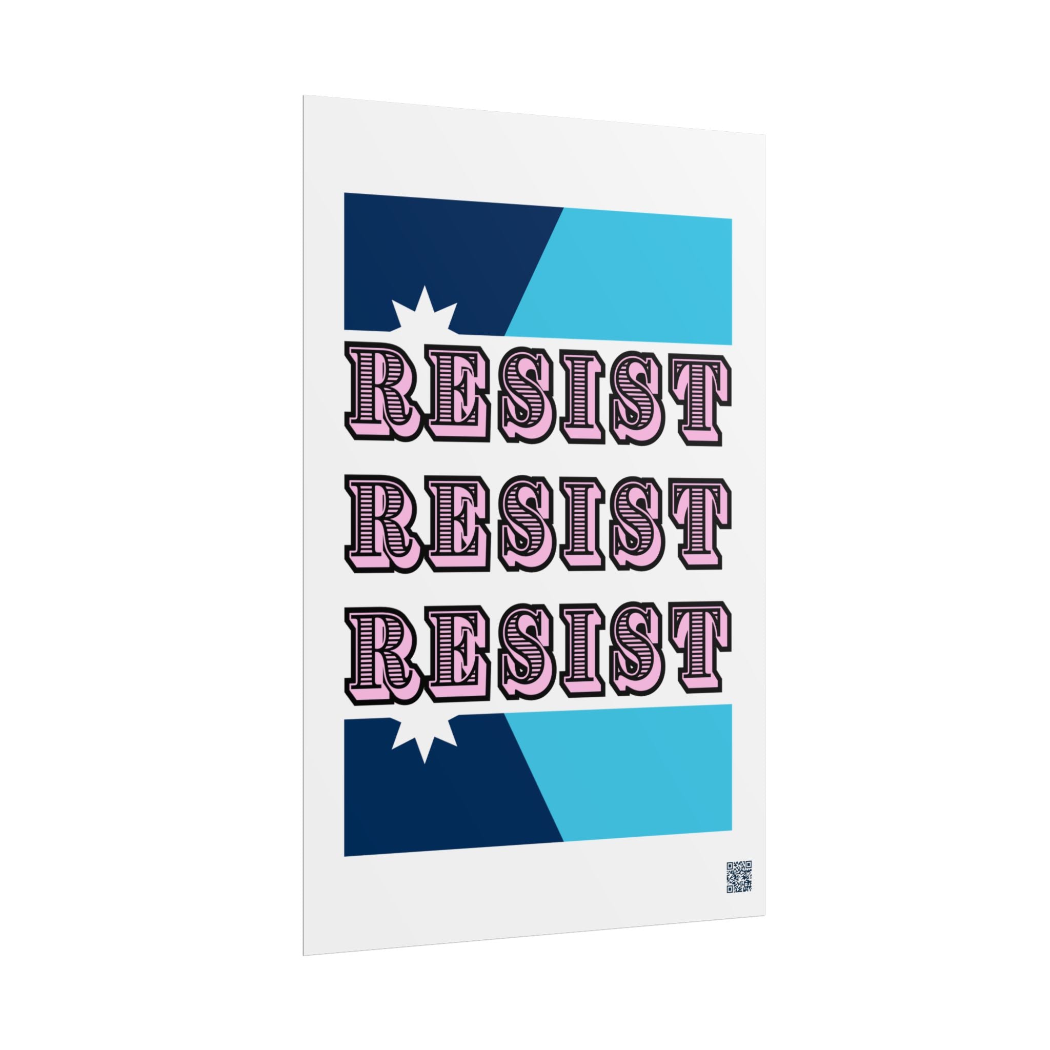 MN Resist Rolled Poster