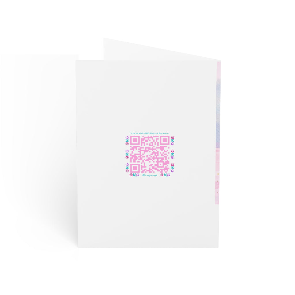 "She Has Risen" Greeting Card (Pack of 1/10/30/50)
