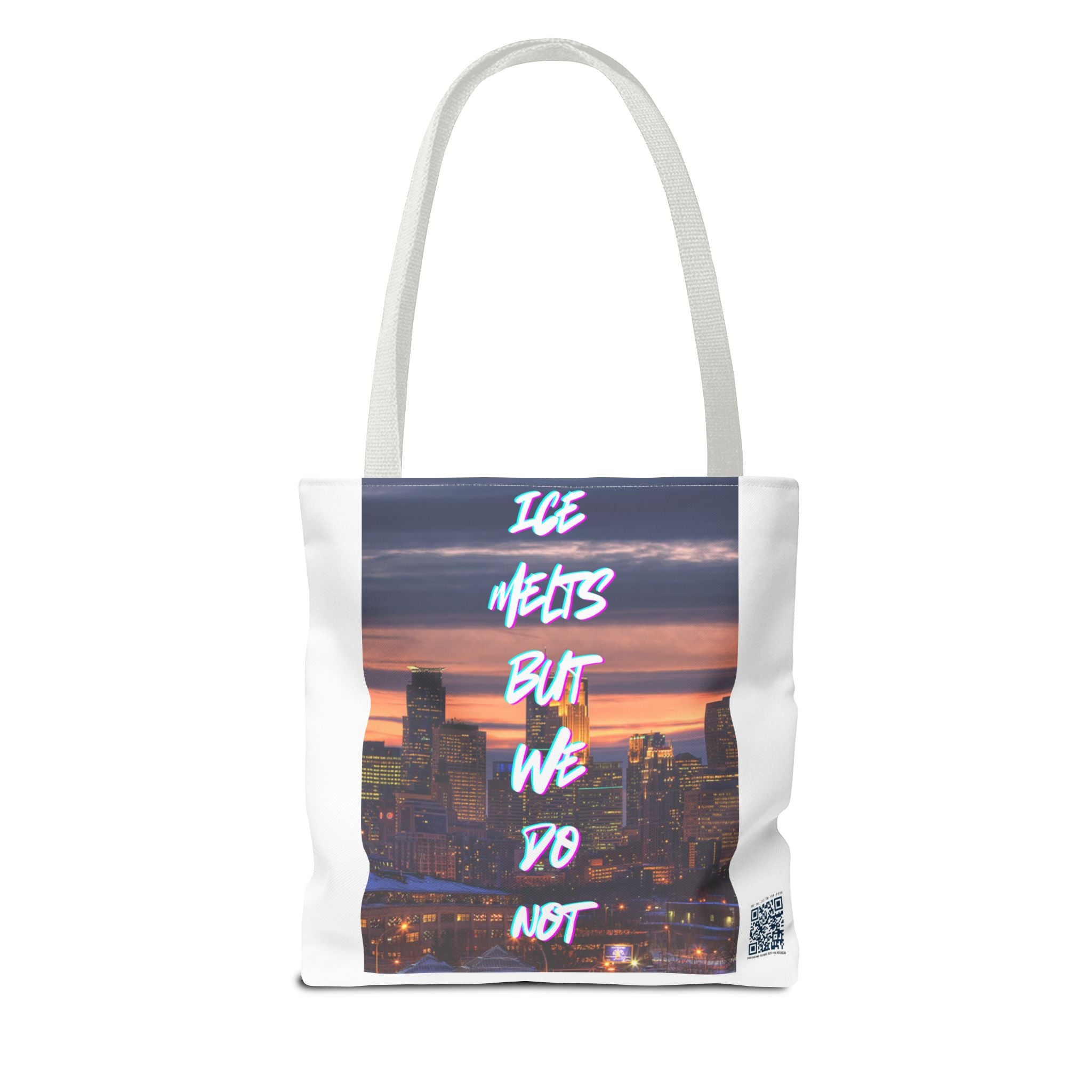 Ice Melts Tote Bag