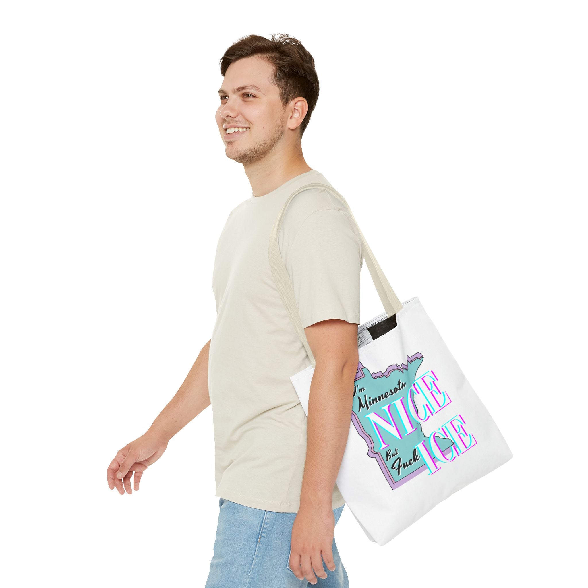 Minnesota Nice F Ice Tote Bag