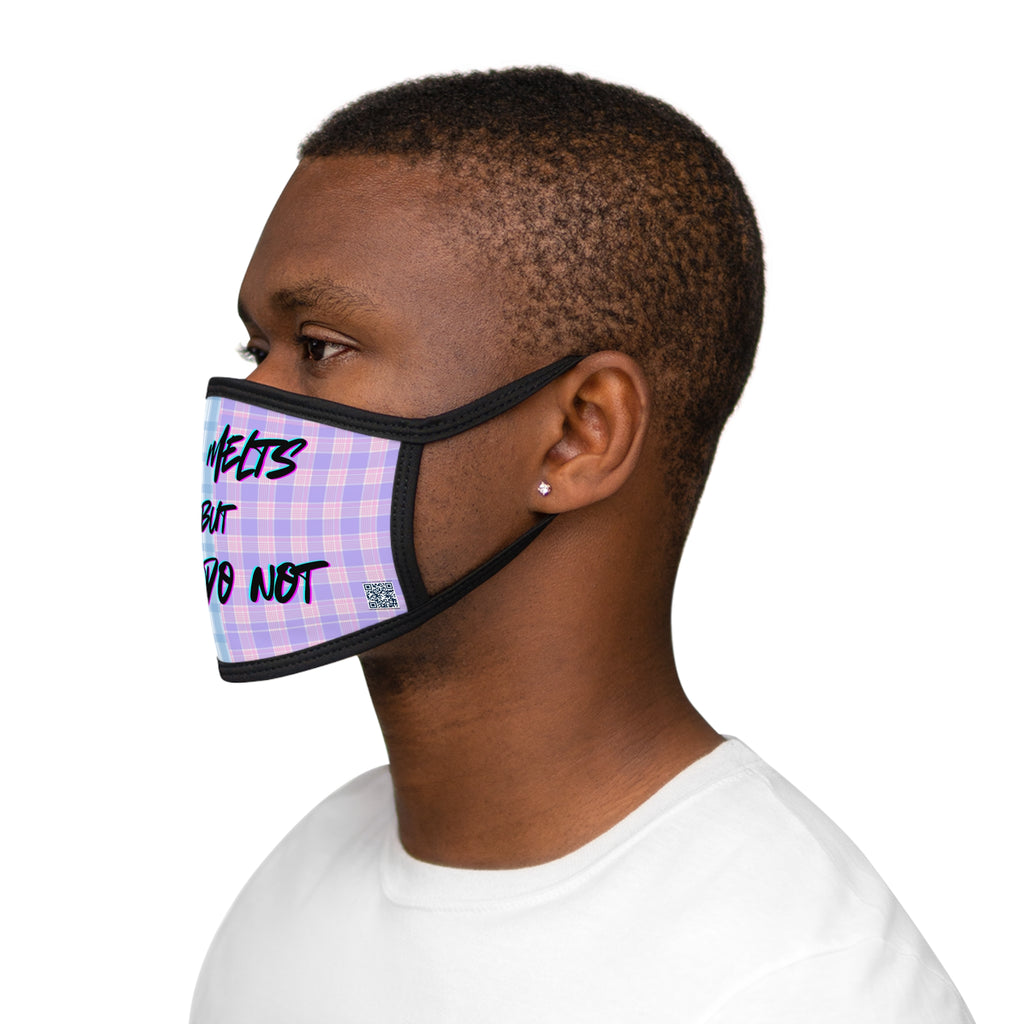 Ice Melts Face Mask