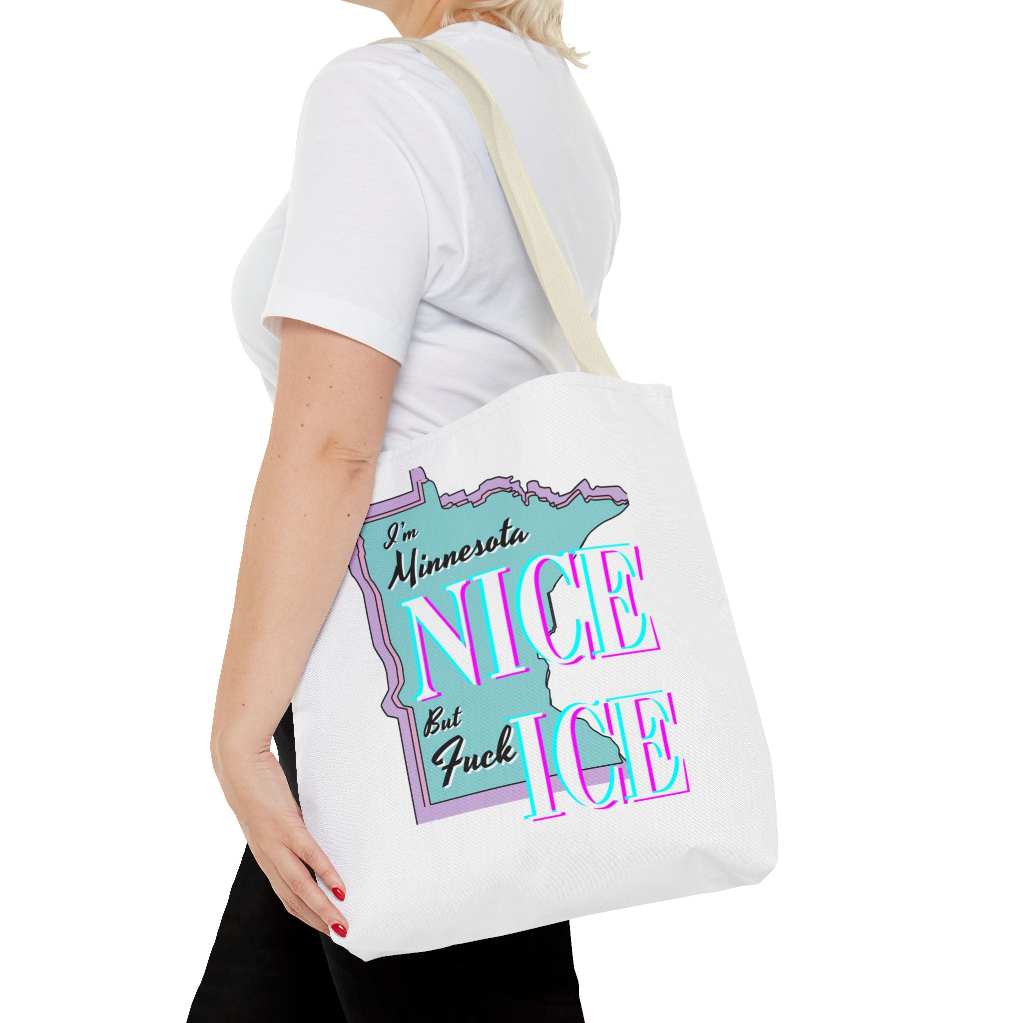 Minnesota Nice F Ice Tote Bag