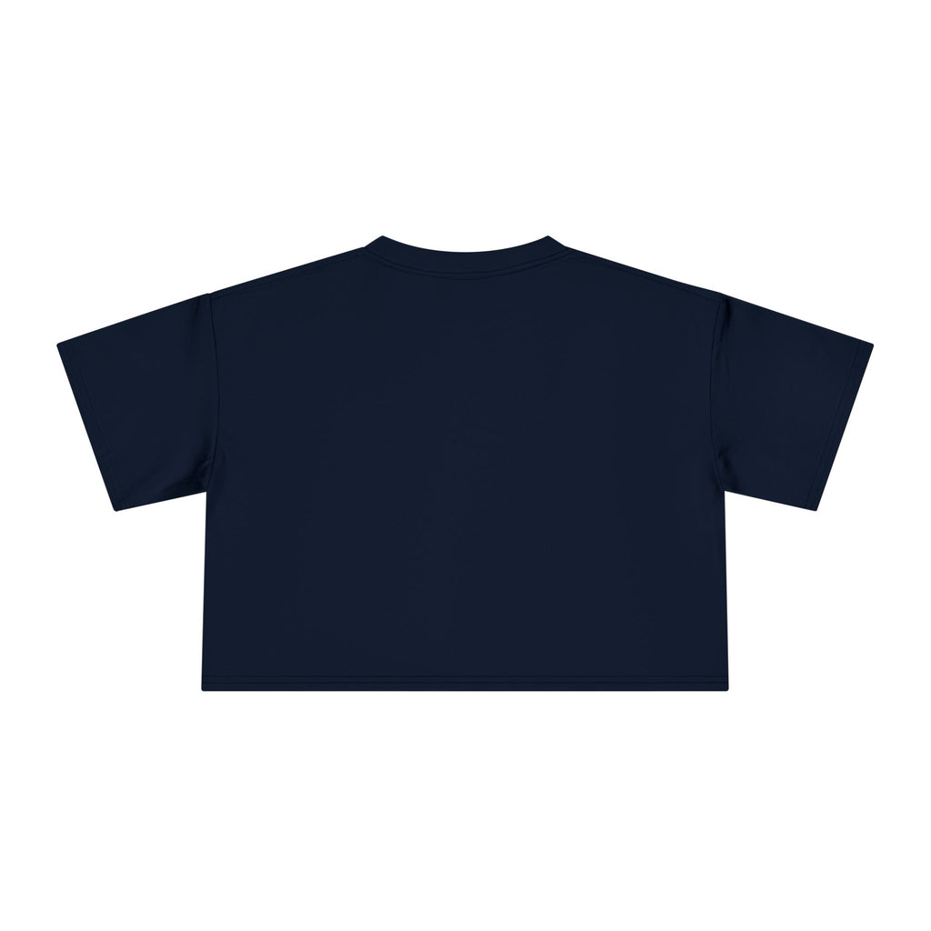 Minnesota Nice F Ice Retro Boxy Crop Tee