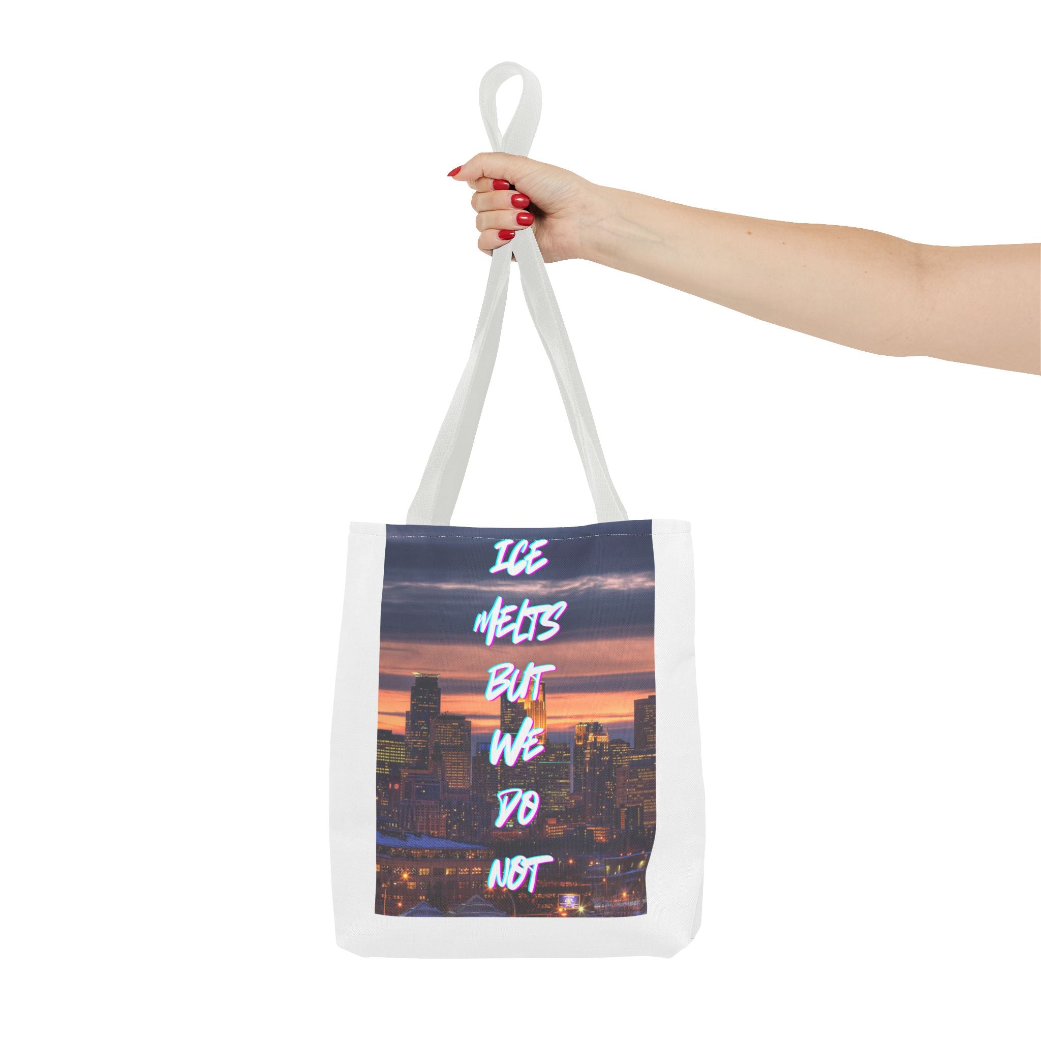 Ice Melts Tote Bag