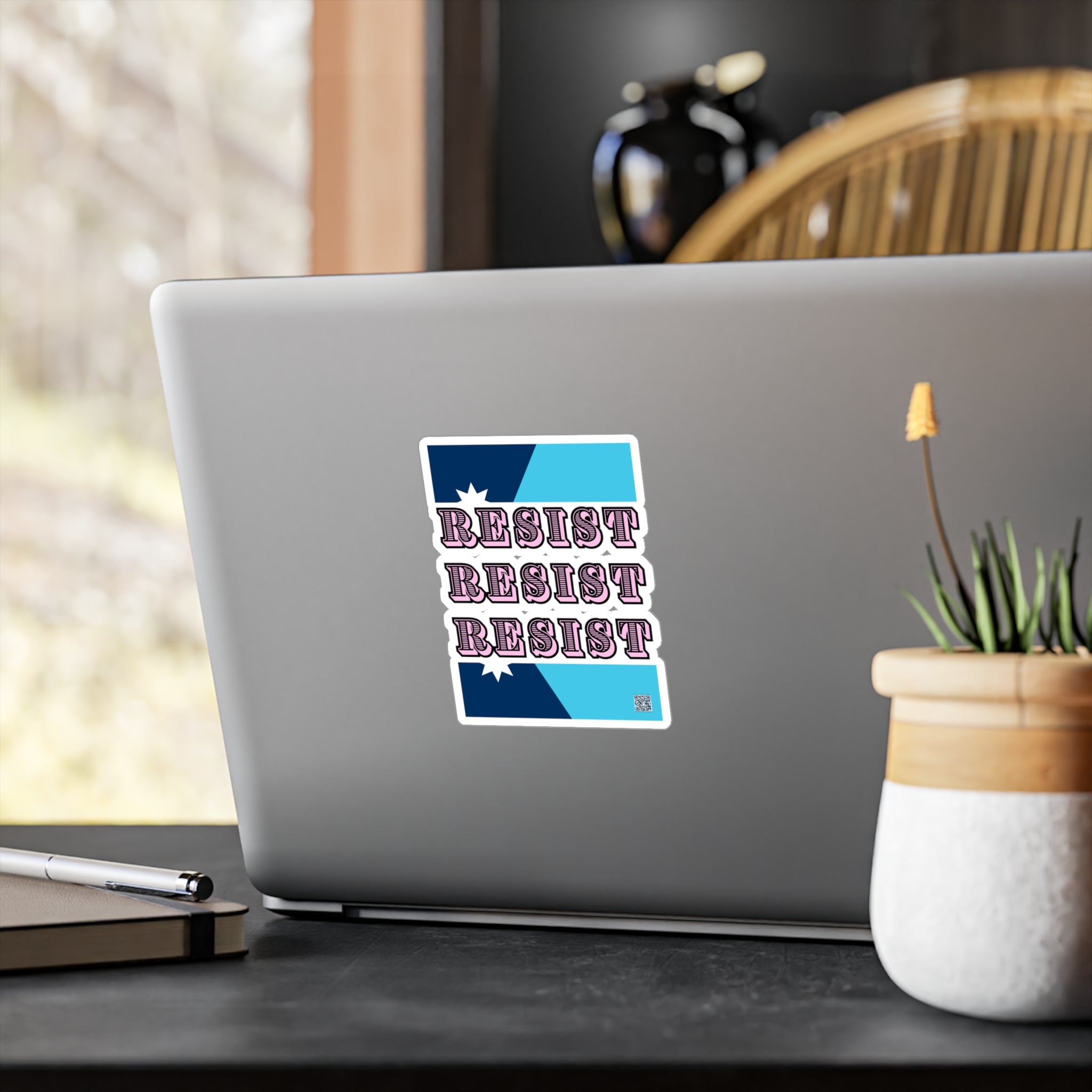MN Resist Triple-Stack Vinyl Sticker