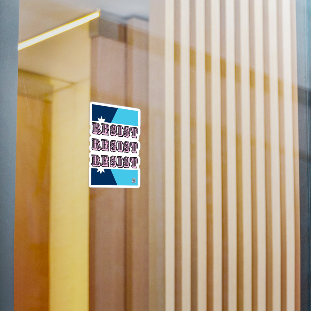 MN Resist Triple-Stack Vinyl Sticker