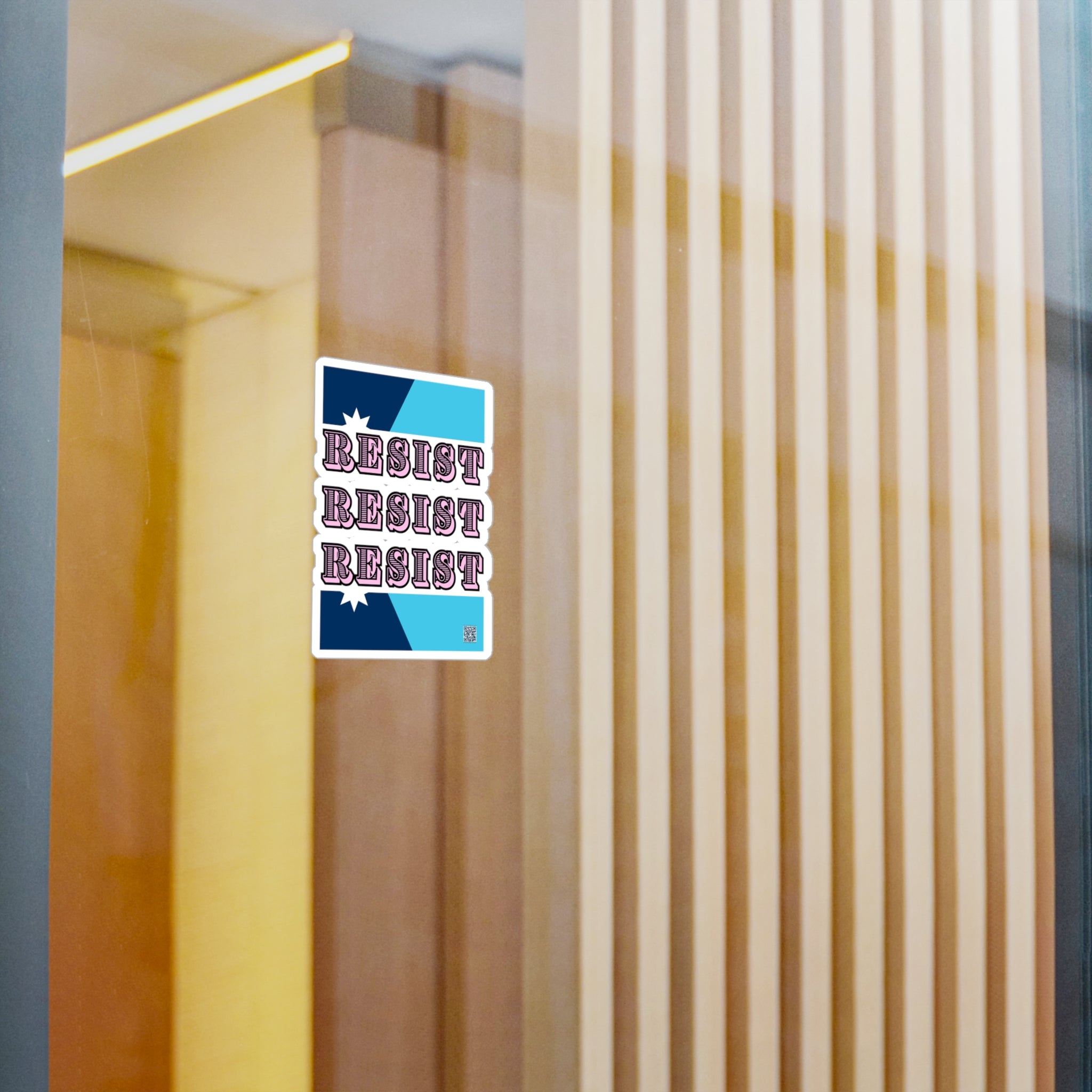 MN Resist Triple-Stack Vinyl Sticker