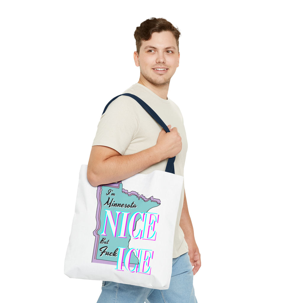 Minnesota Nice F Ice Tote Bag