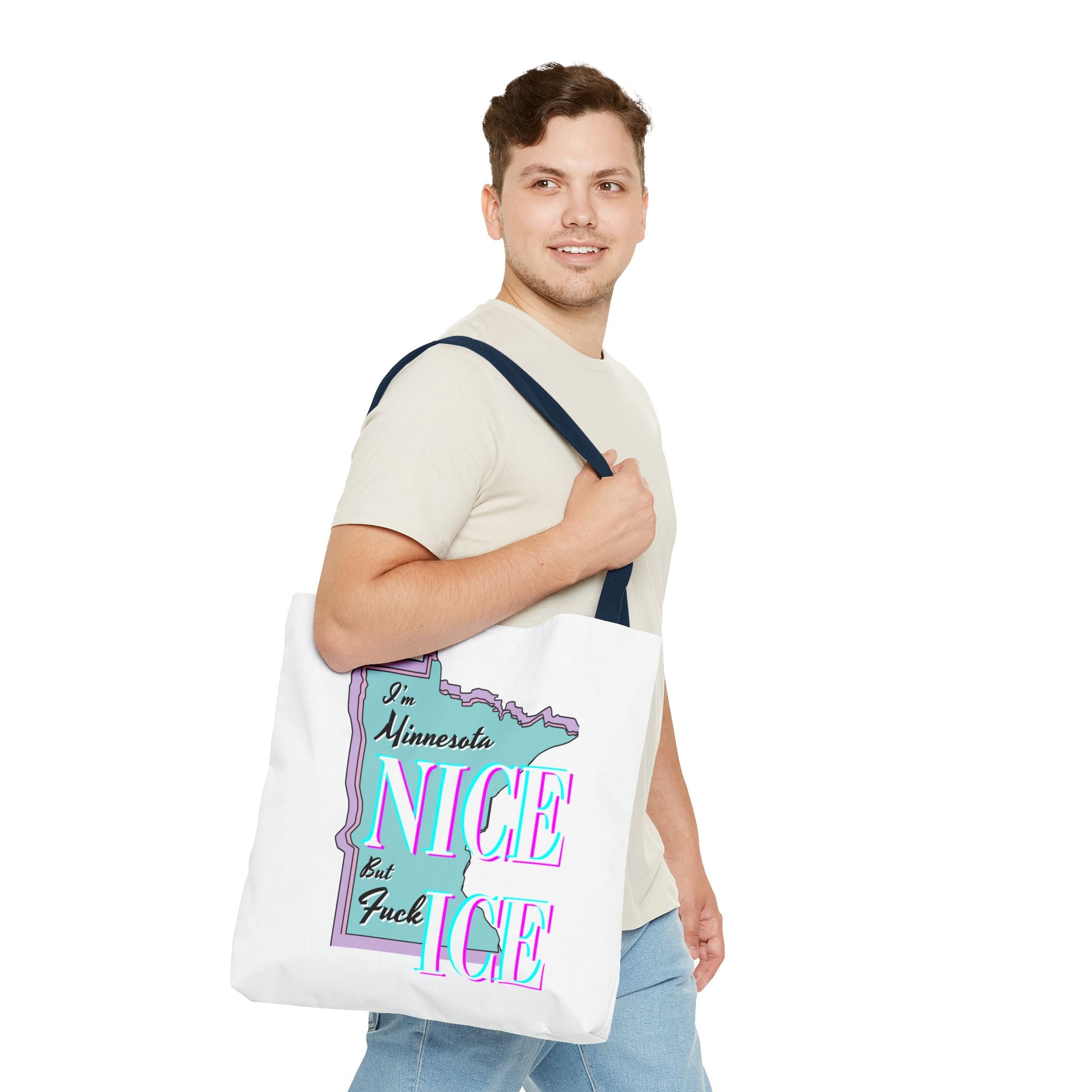 Minnesota Nice F Ice Tote Bag