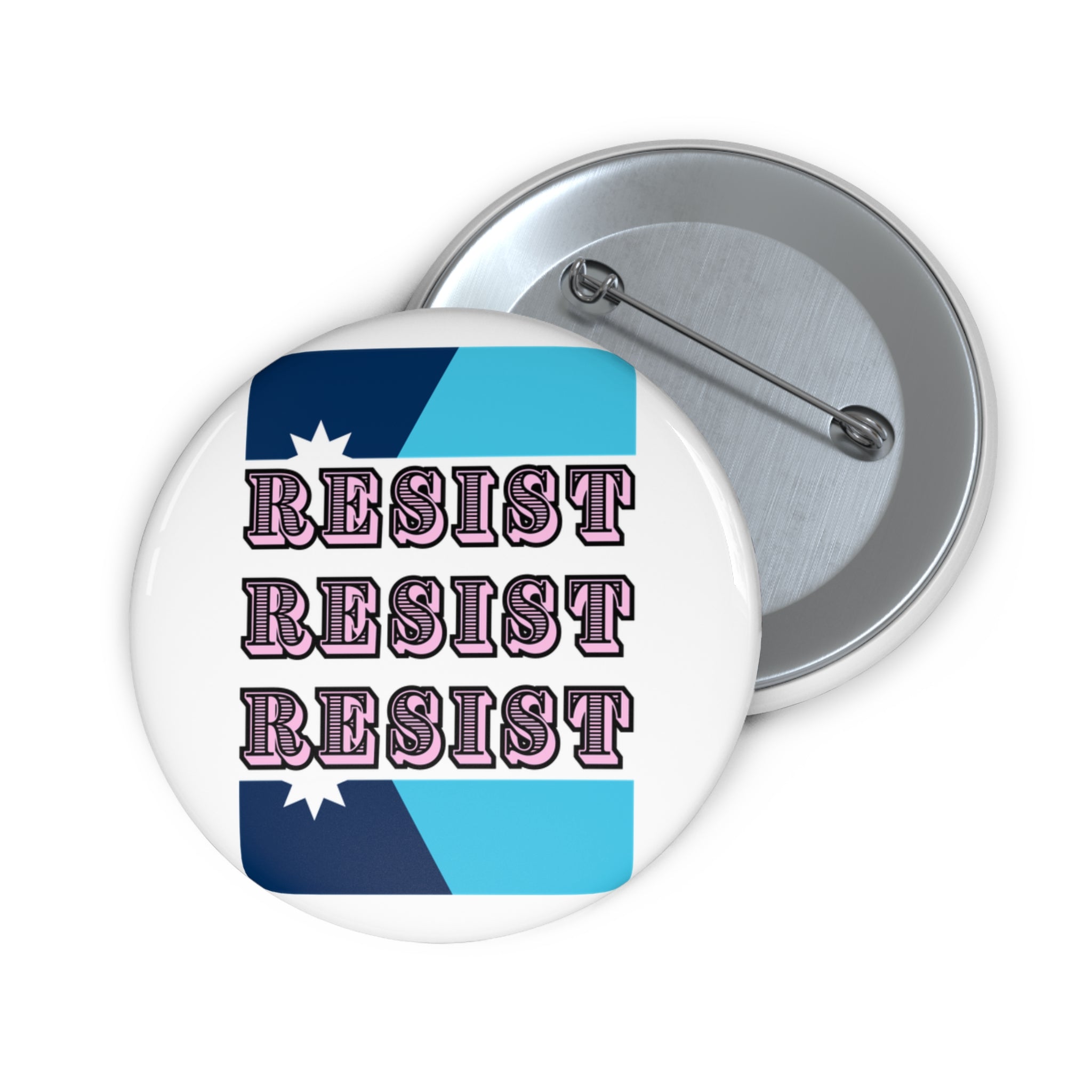 MN Resist Pin Button