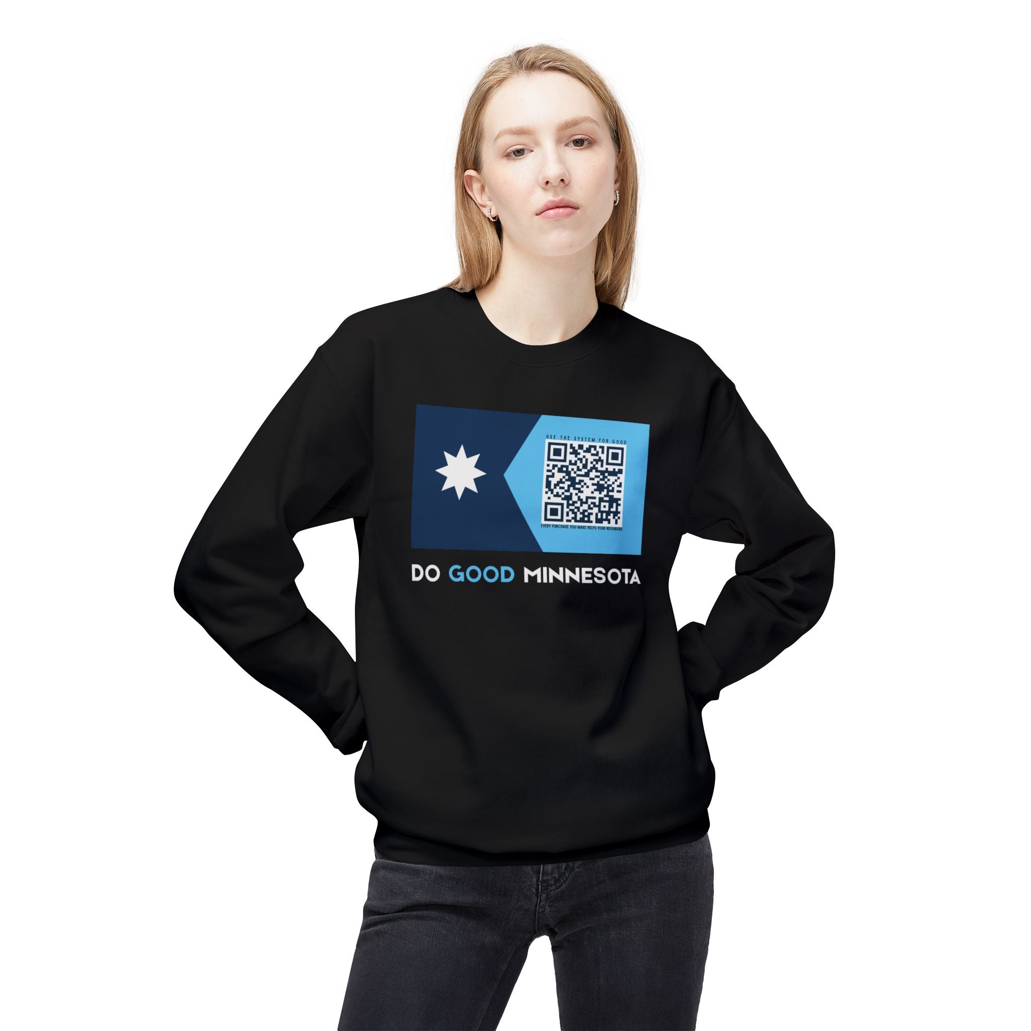 Do GOOD Minnesota Crewneck Sweatshirt