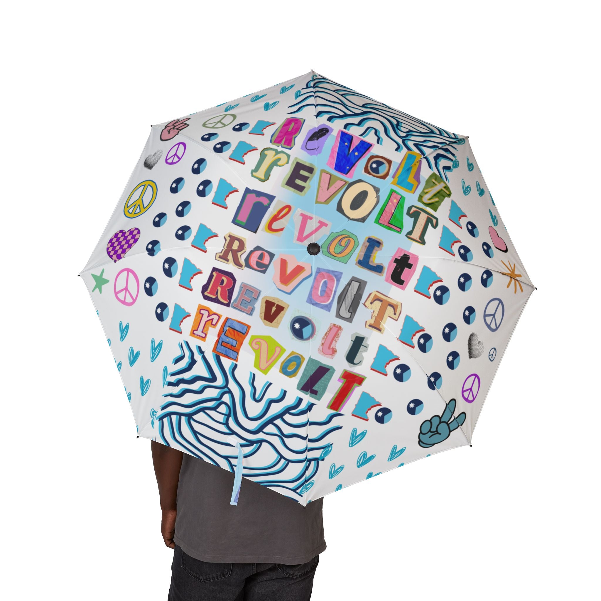 Revolt Foldable Umbrella