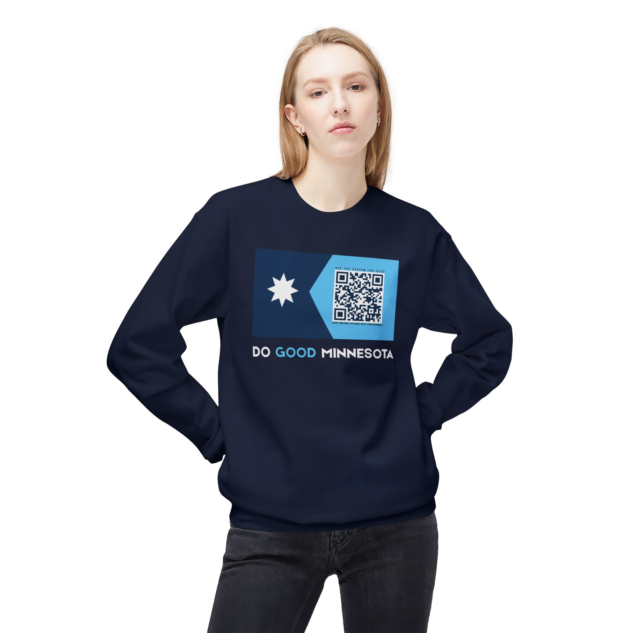 Do GOOD Minnesota Crewneck Sweatshirt