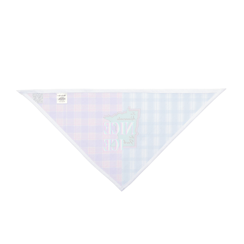 Minnesota Nice F Ice Pet Bandana