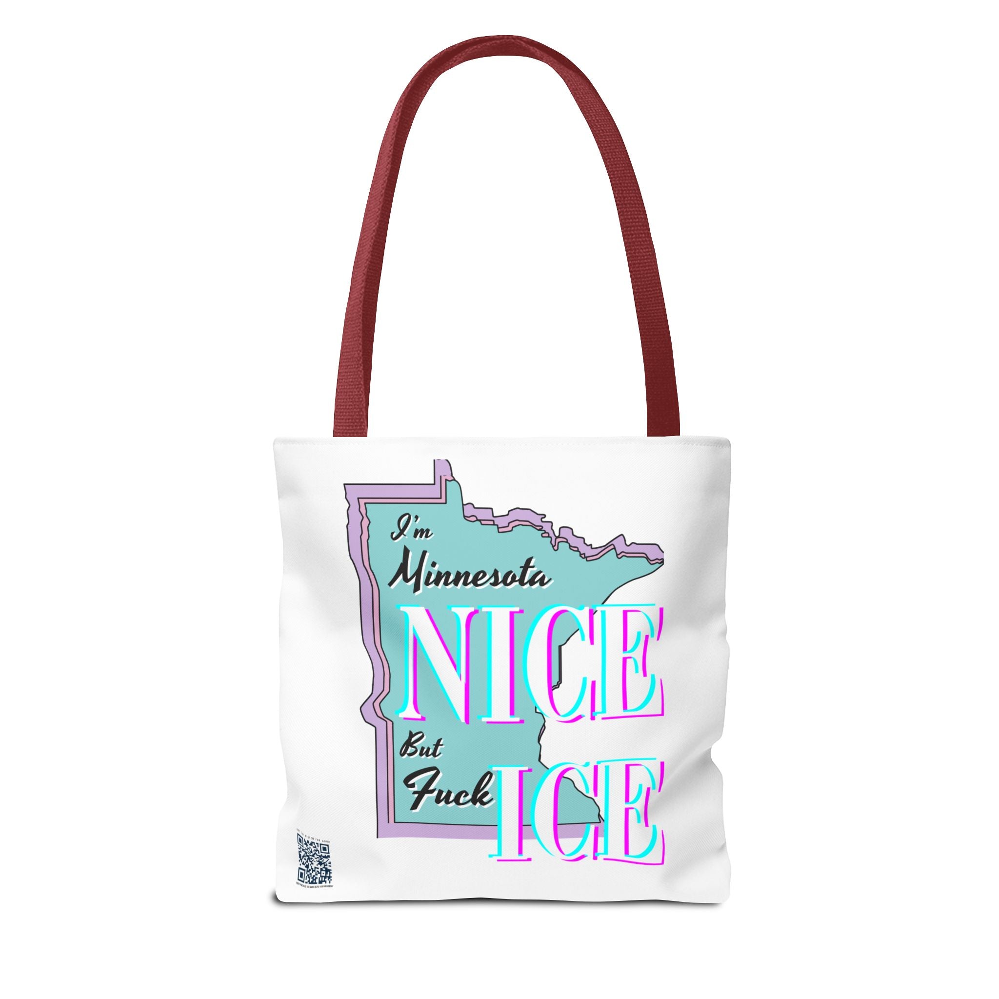 Minnesota Nice F Ice Tote Bag