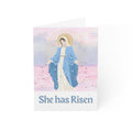 "She Has Risen" Greeting Card (Pack of 1/10/30/50)