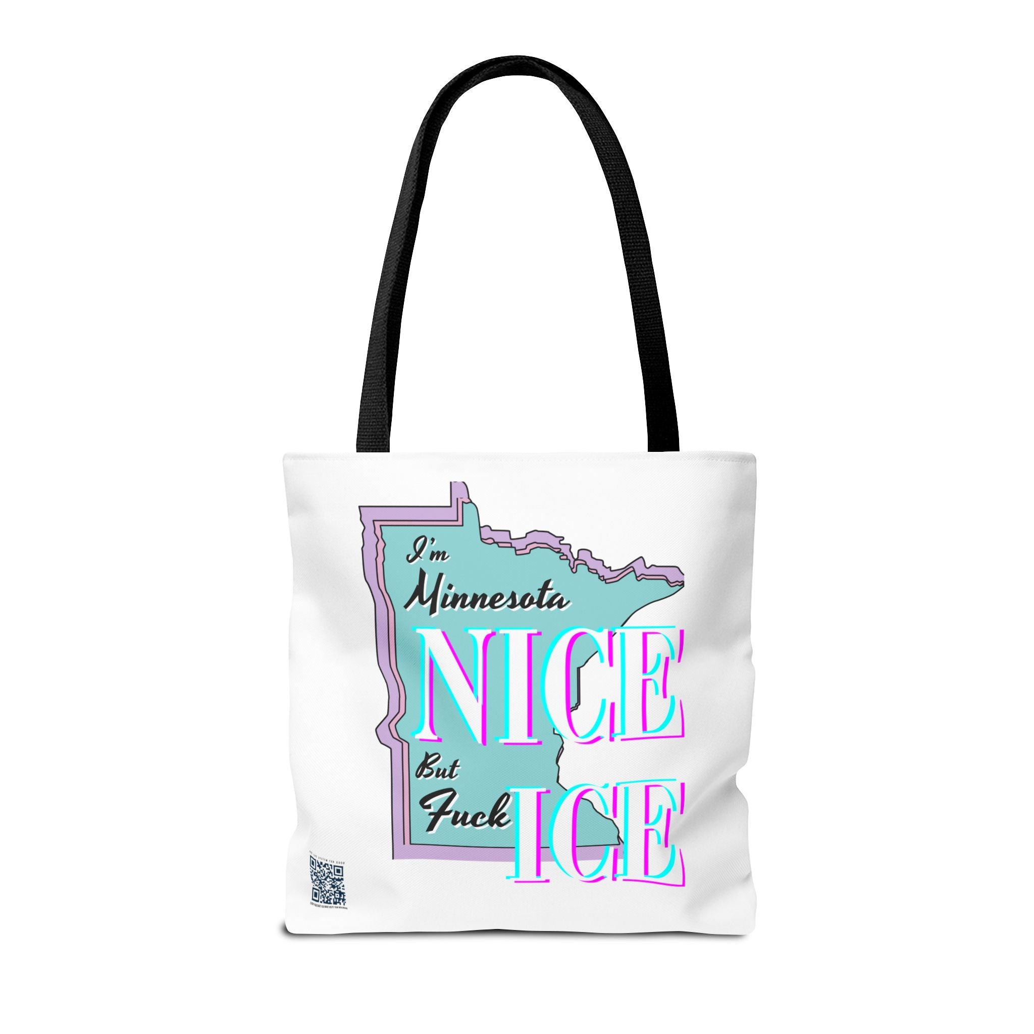 Minnesota Nice F Ice Tote Bag