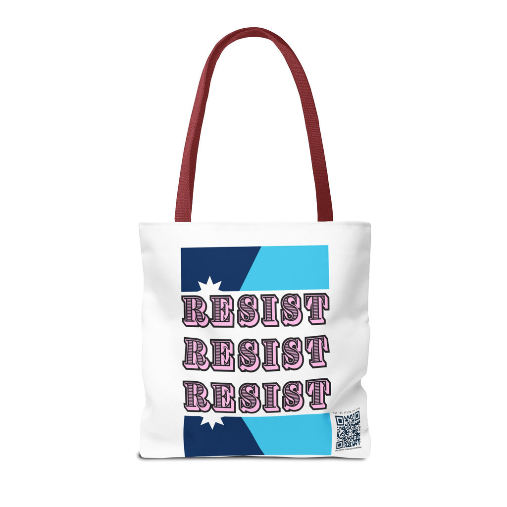 MN Resist Graphic Tote Bag