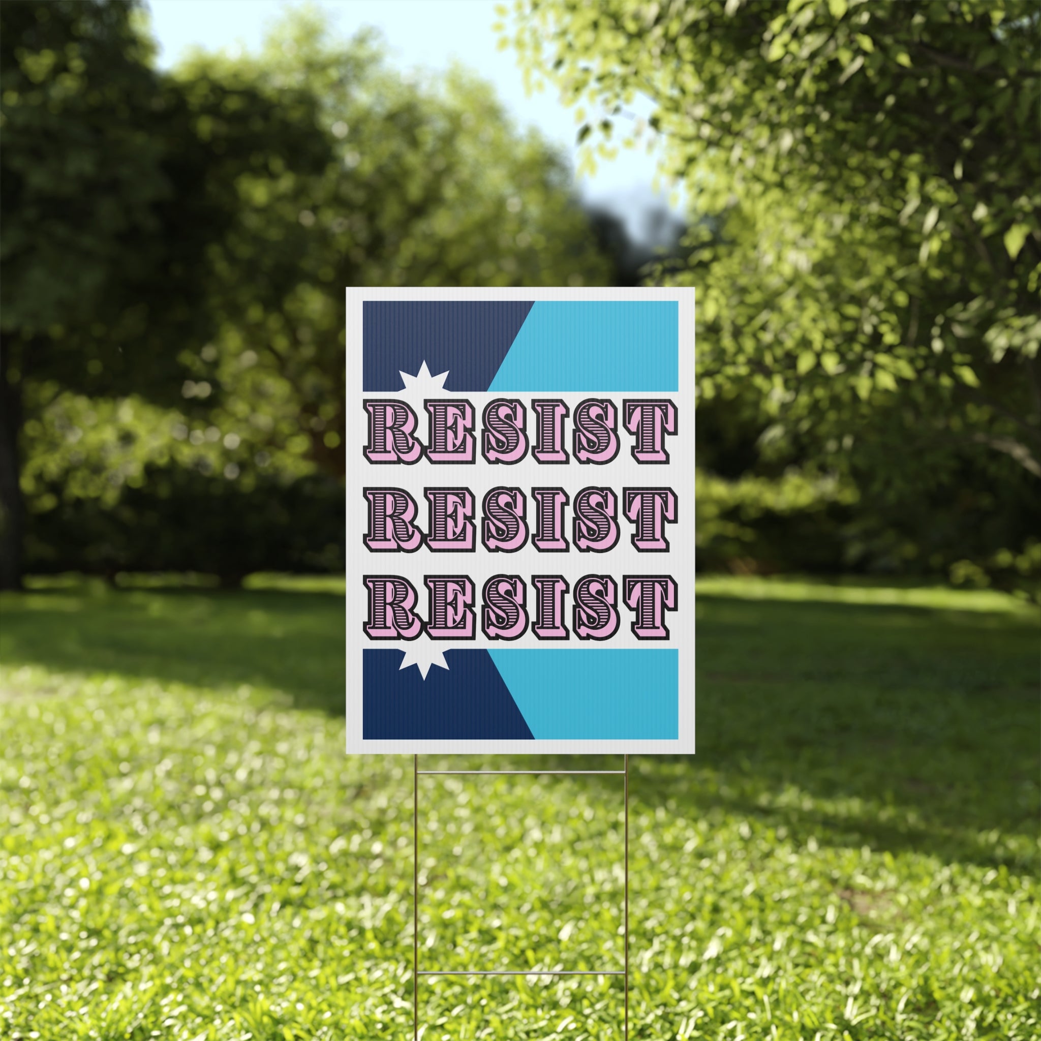 MN Resist Yard Sign
