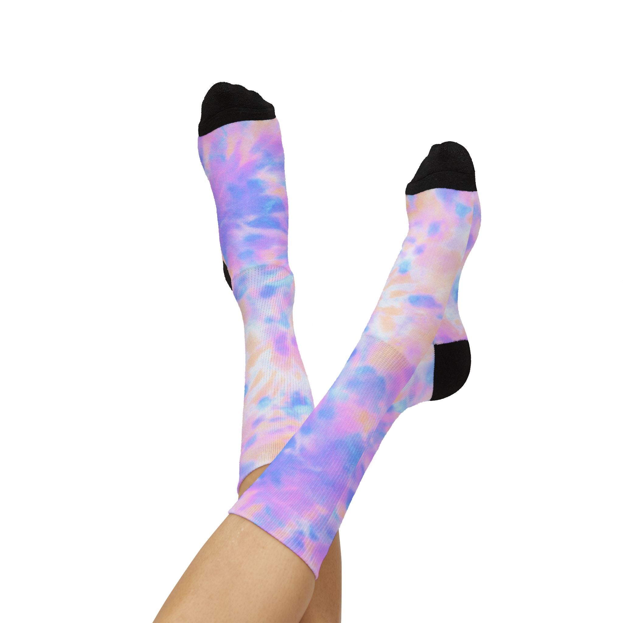 Ice Melts Tie-Dye Crew Socks