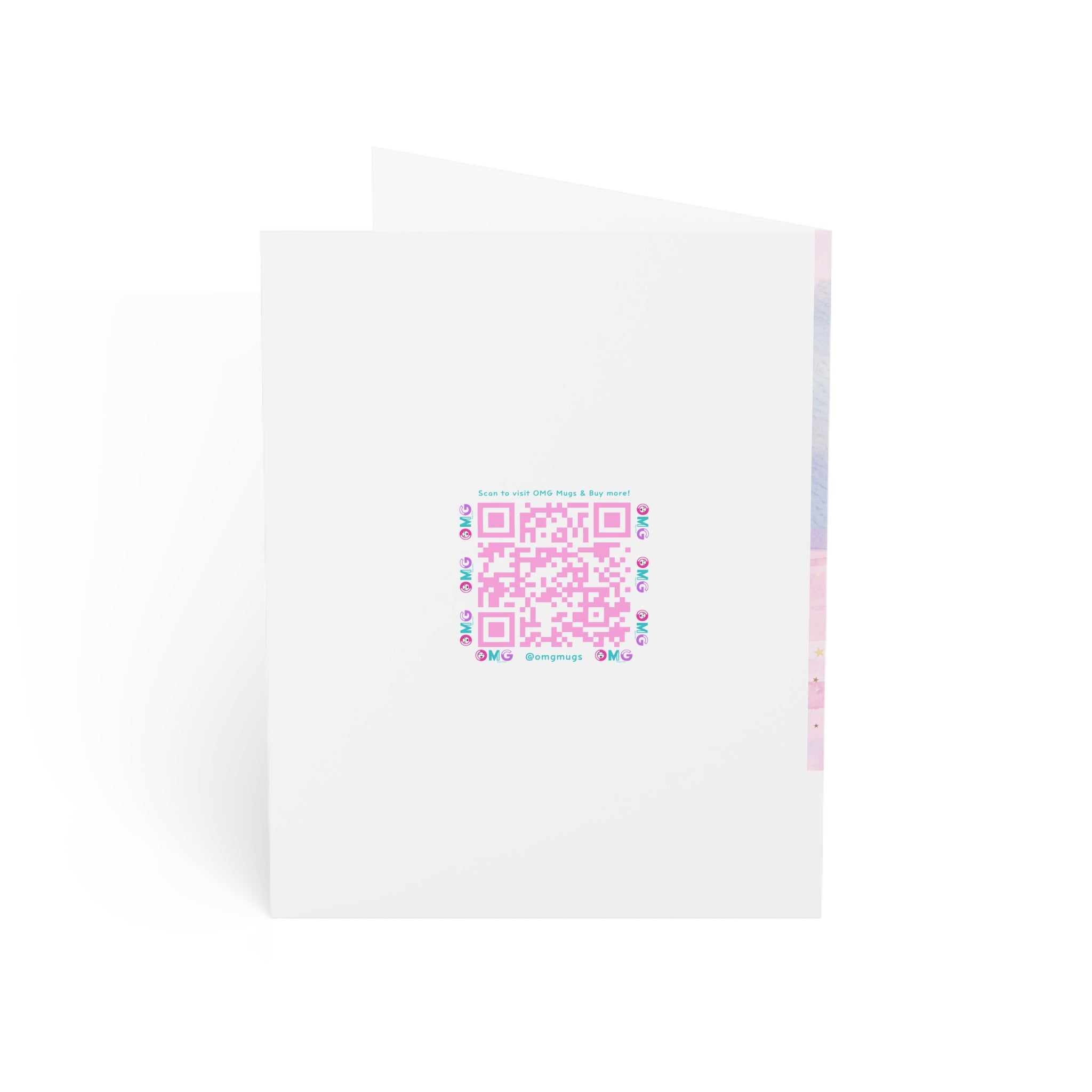 "She Has Risen" Greeting Card (Pack of 1/10/30/50)