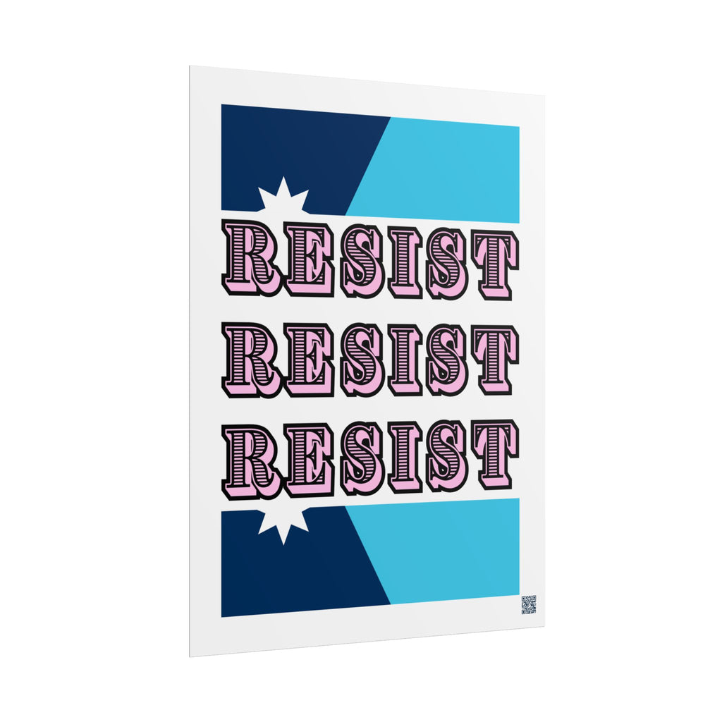 MN Resist Rolled Poster