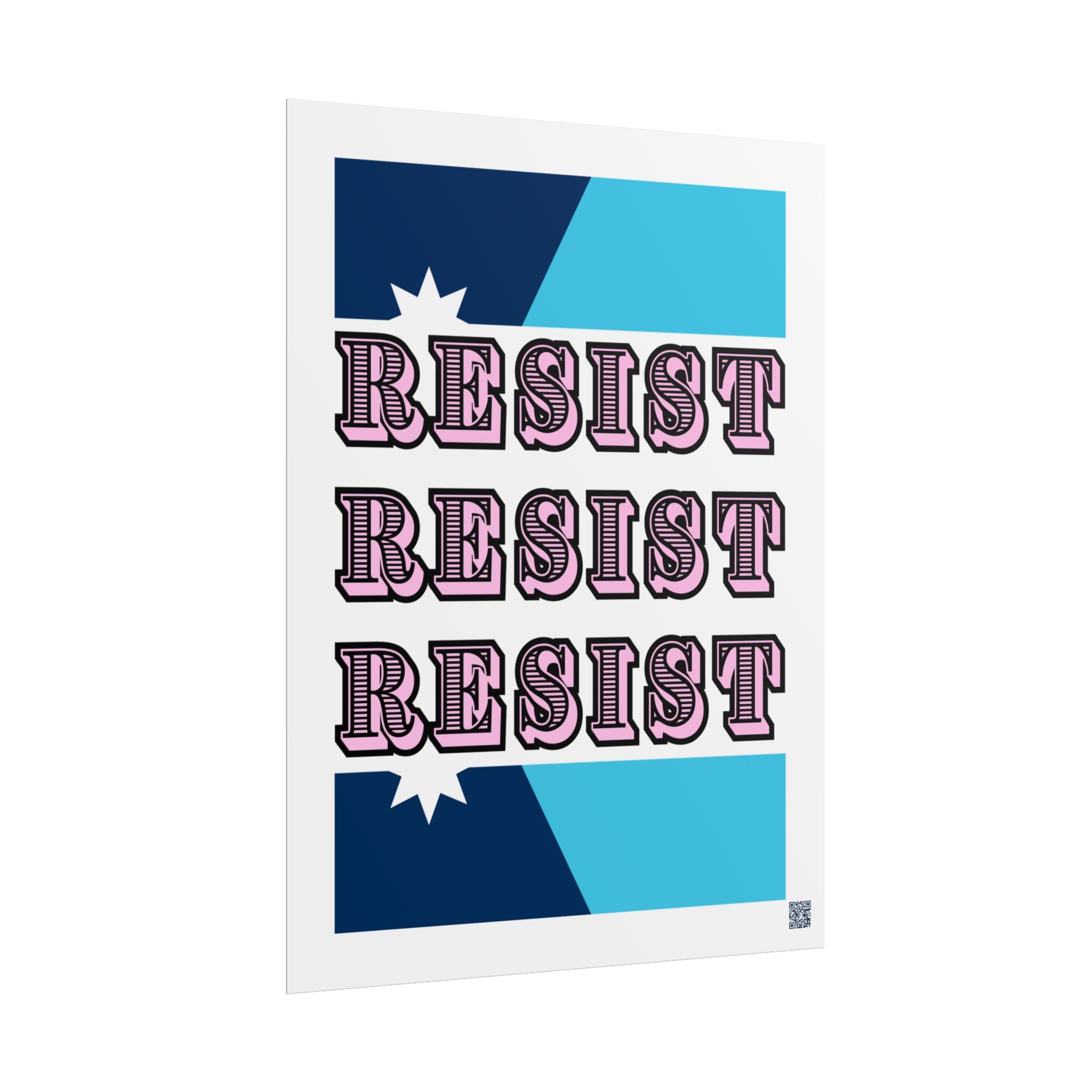 MN Resist Rolled Poster