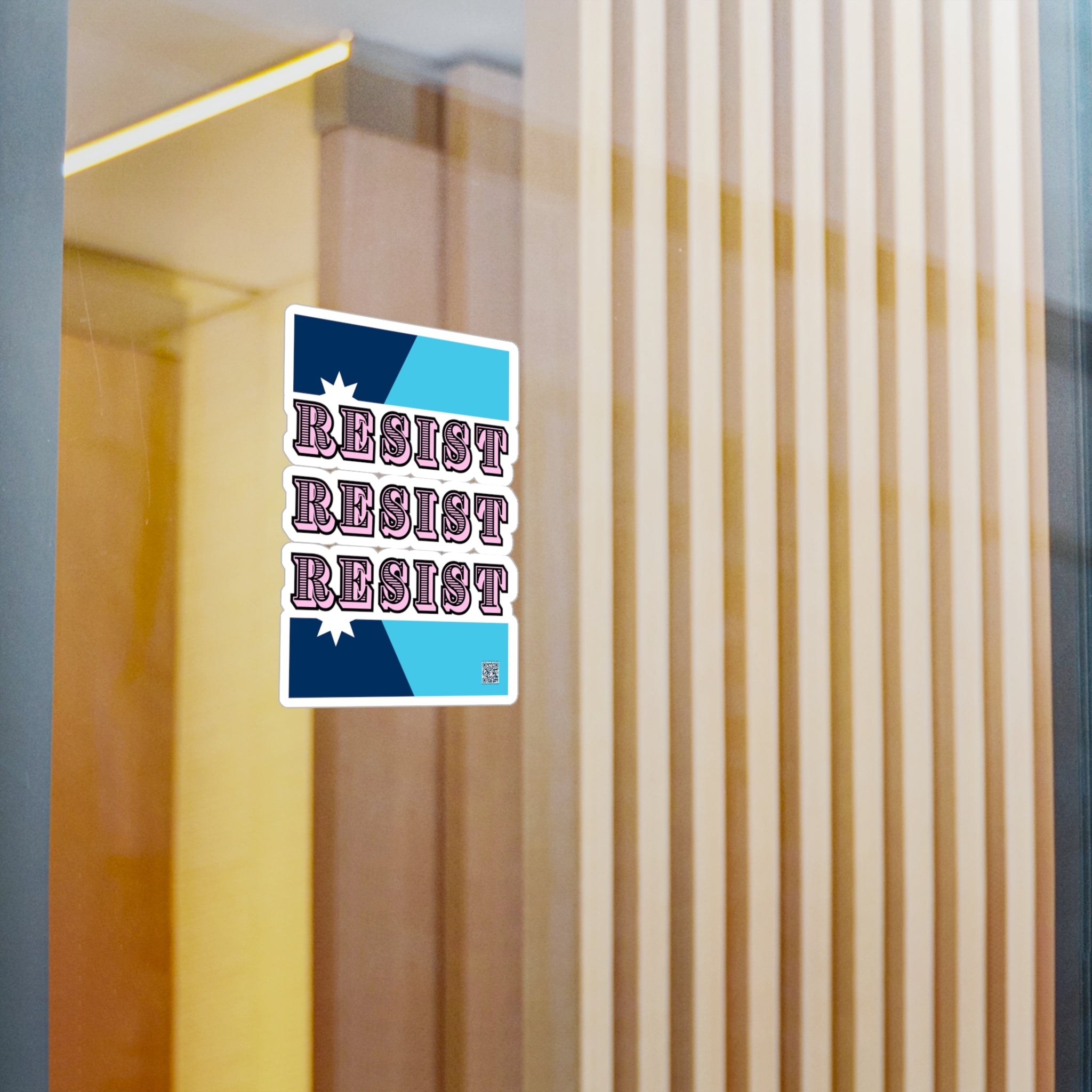 MN Resist Triple-Stack Vinyl Sticker