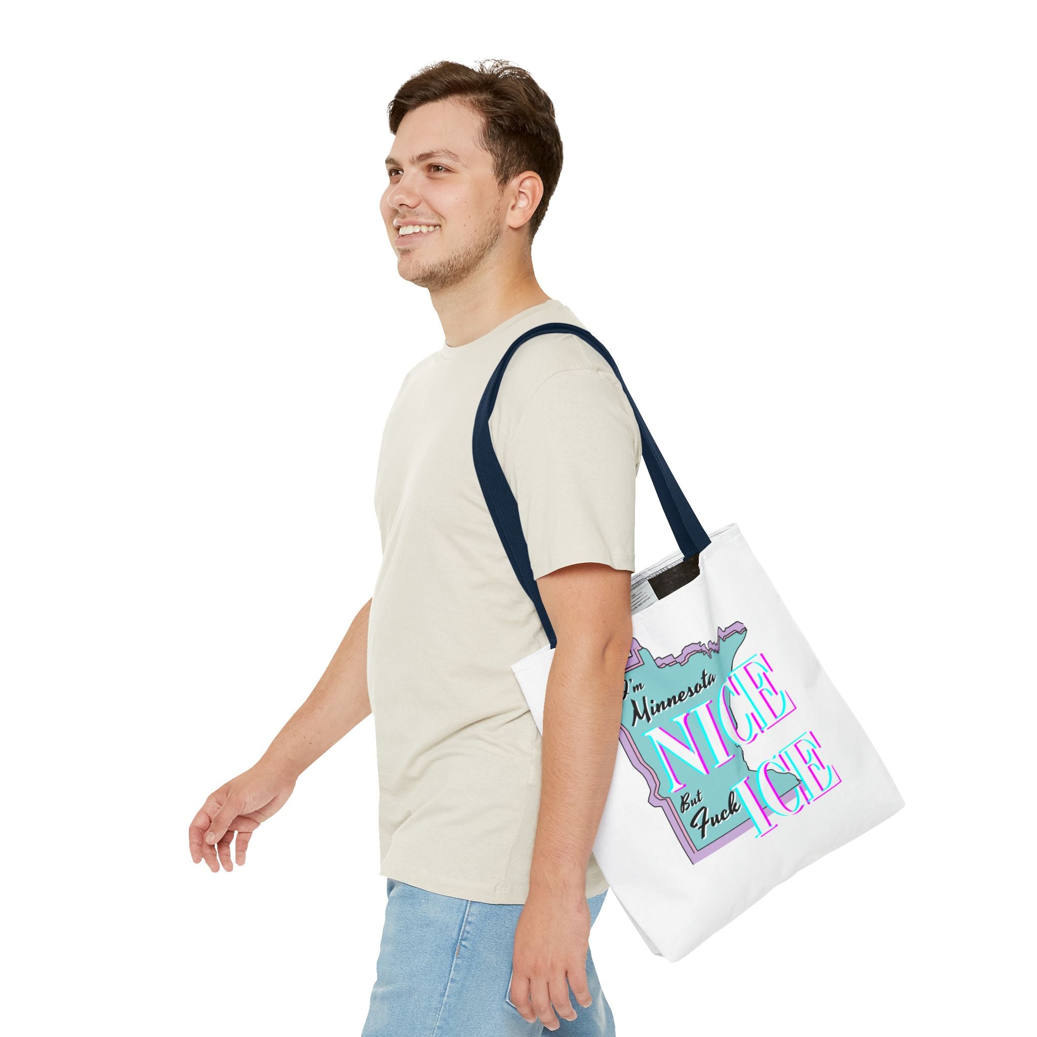 Minnesota Nice F Ice Tote Bag