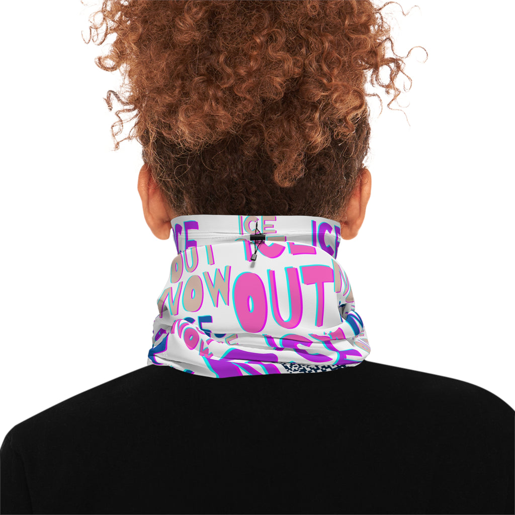 Ice Out Now Winter Face Mask Neck Gaitor