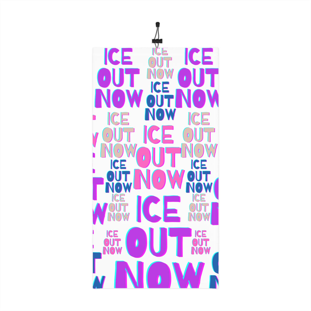 Ice Out Now Winter Face Mask Neck Gaitor